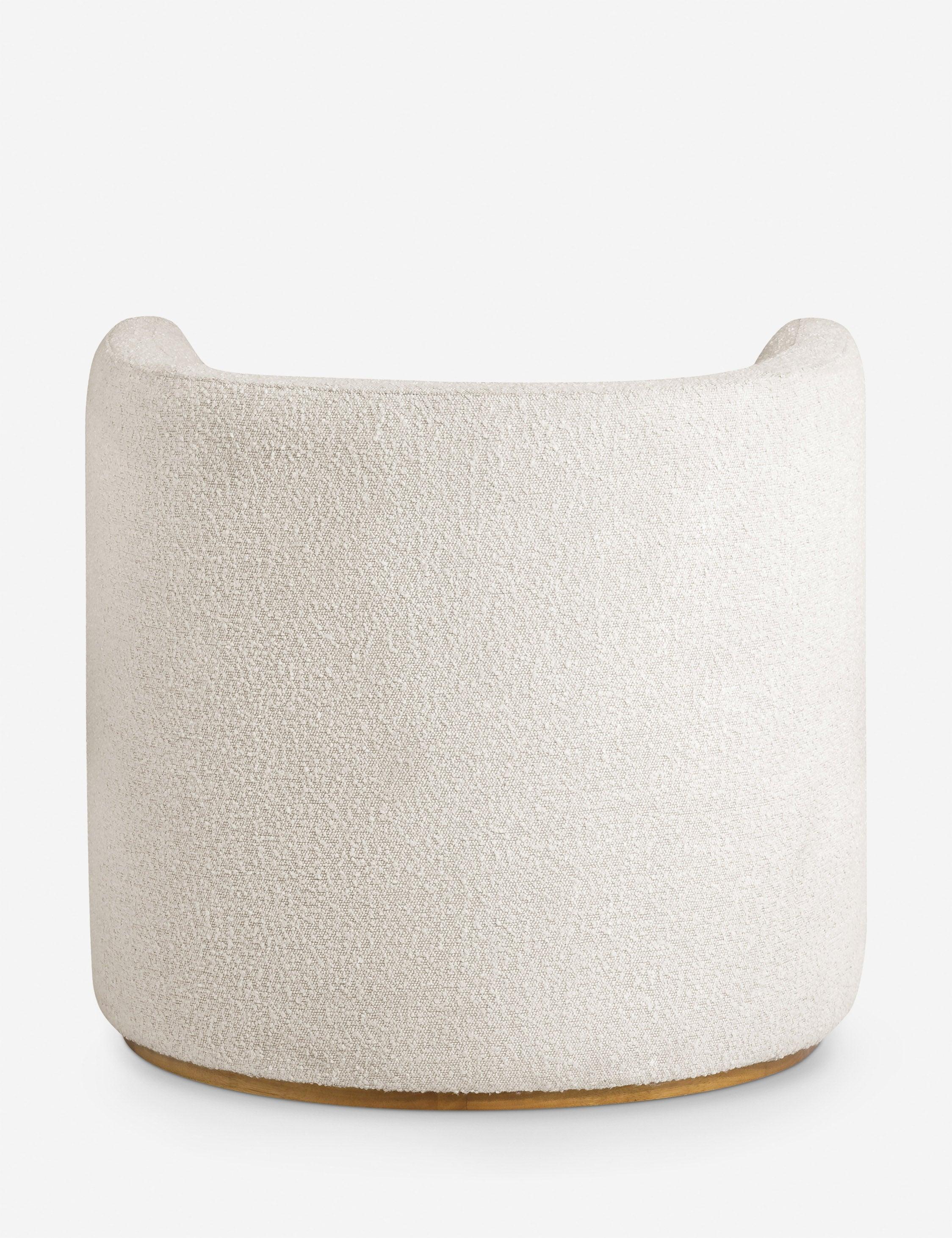Haynes Accent Chair - Ivory Boucle