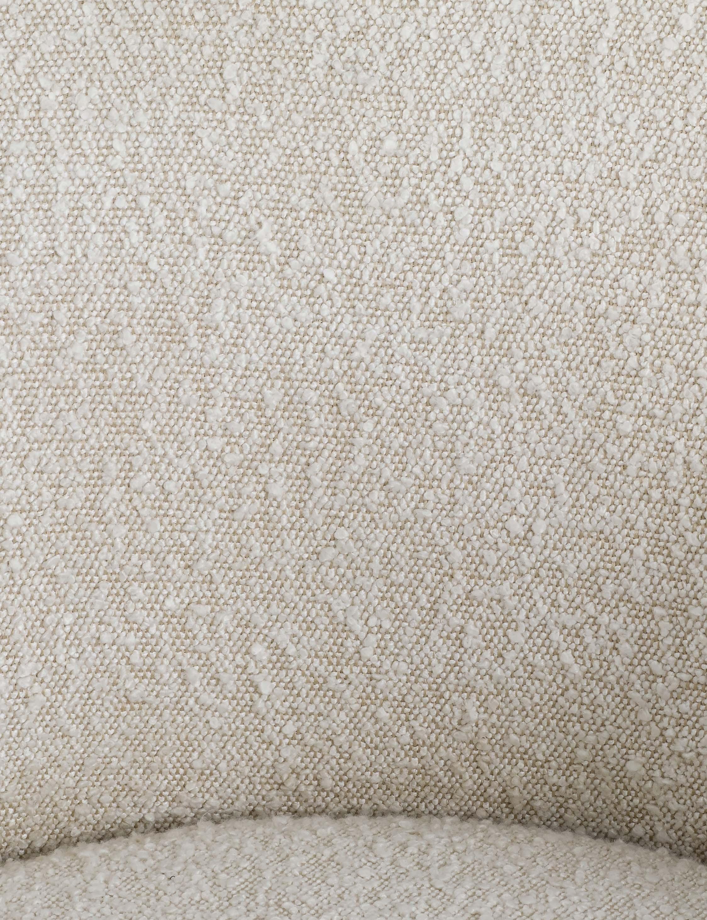 Haynes Accent Chair - Ivory Boucle