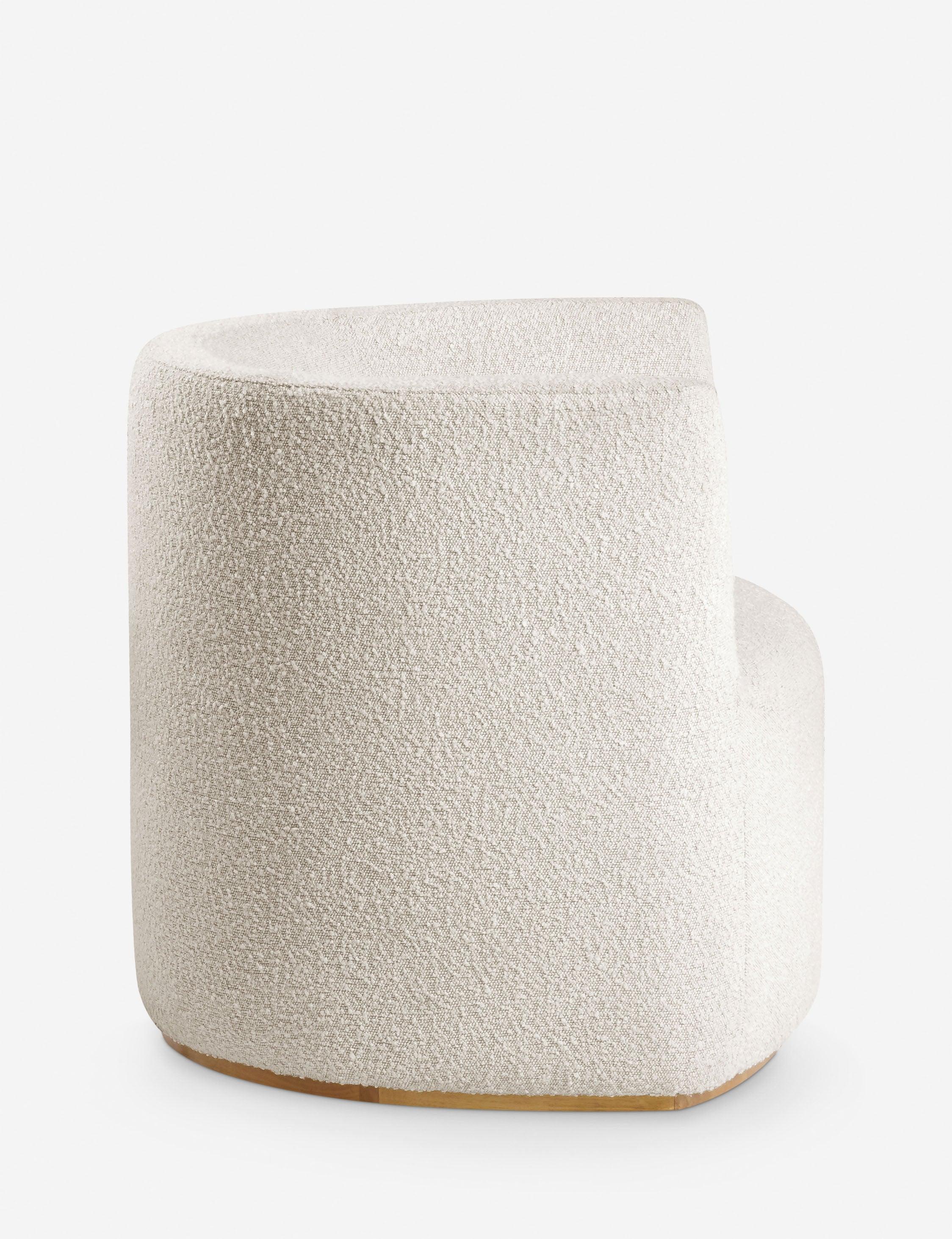 Haynes Accent Chair - Ivory Boucle