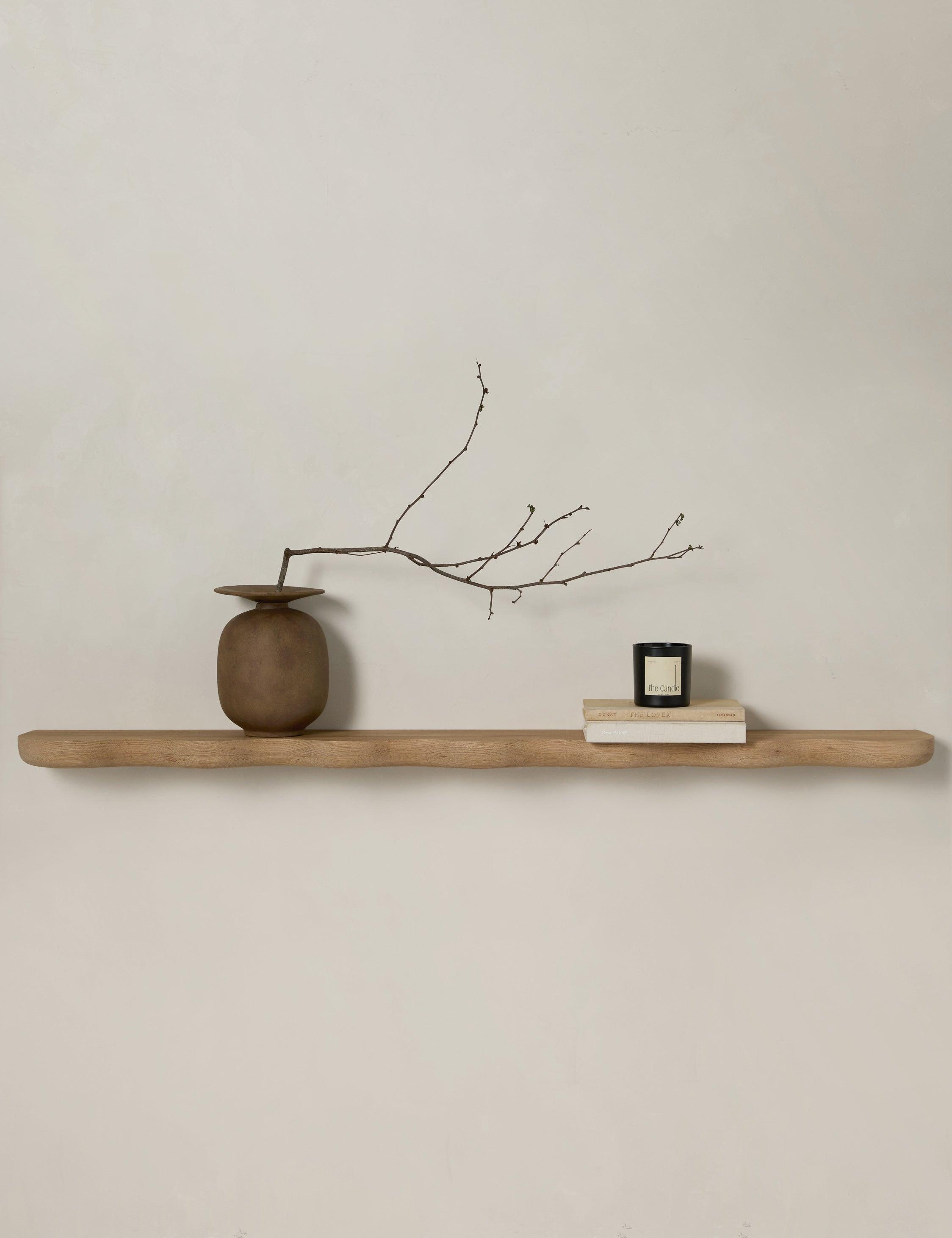 Imogen Decorative Vase - Brown