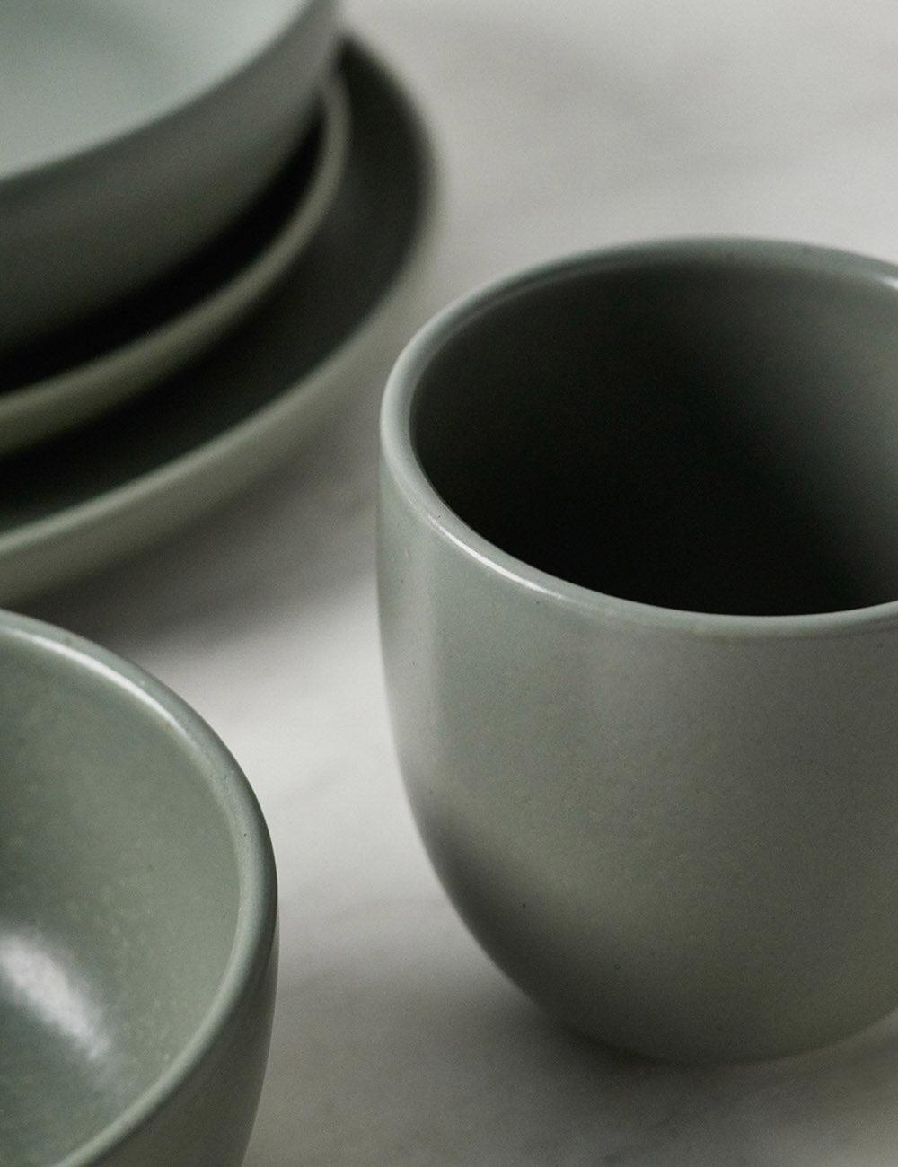 Pacifica Stoneware Dinnerware by Casafina - Artichoke / 5-Piece Set