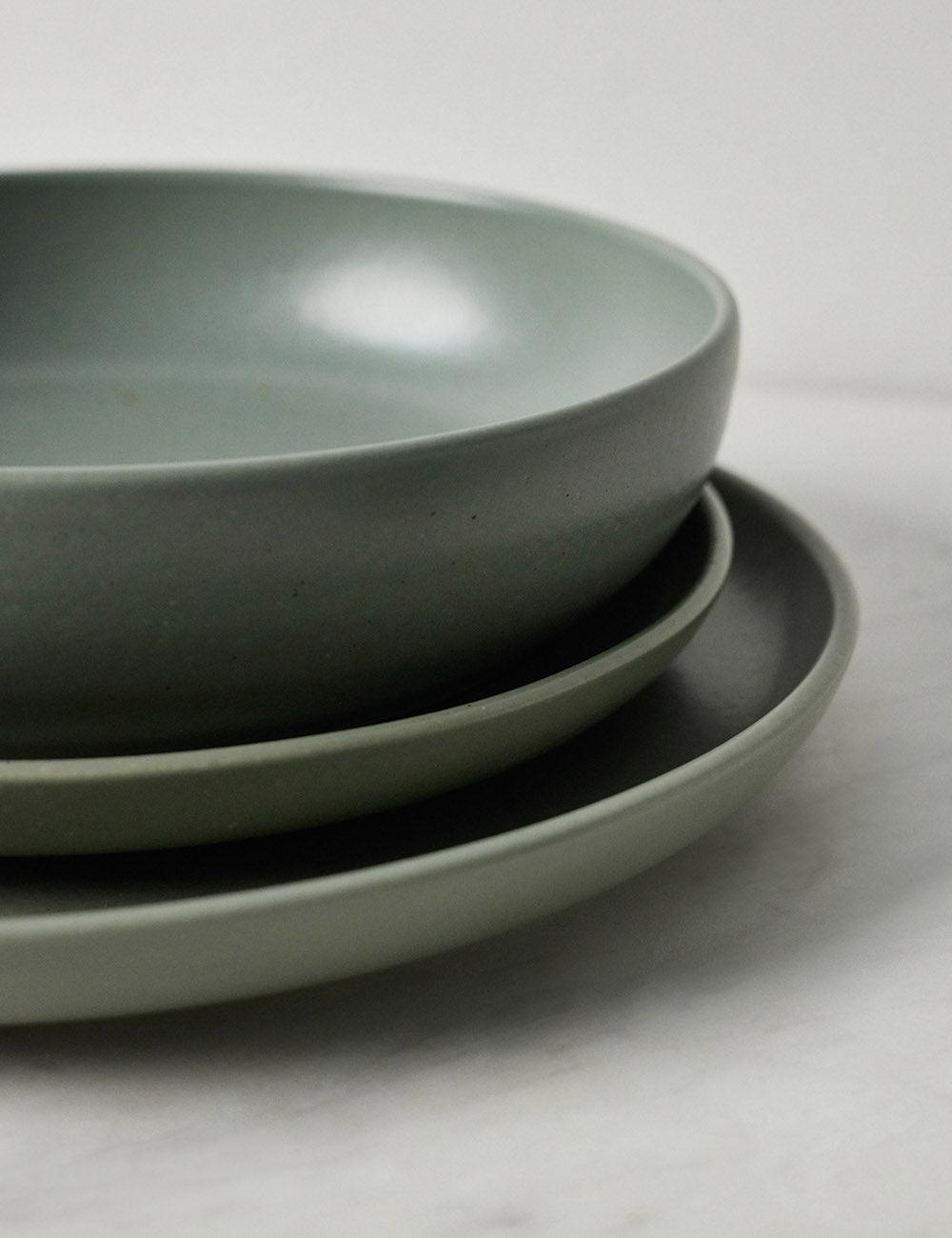 Pacifica Stoneware Dinnerware by Casafina - Artichoke / 5-Piece Set