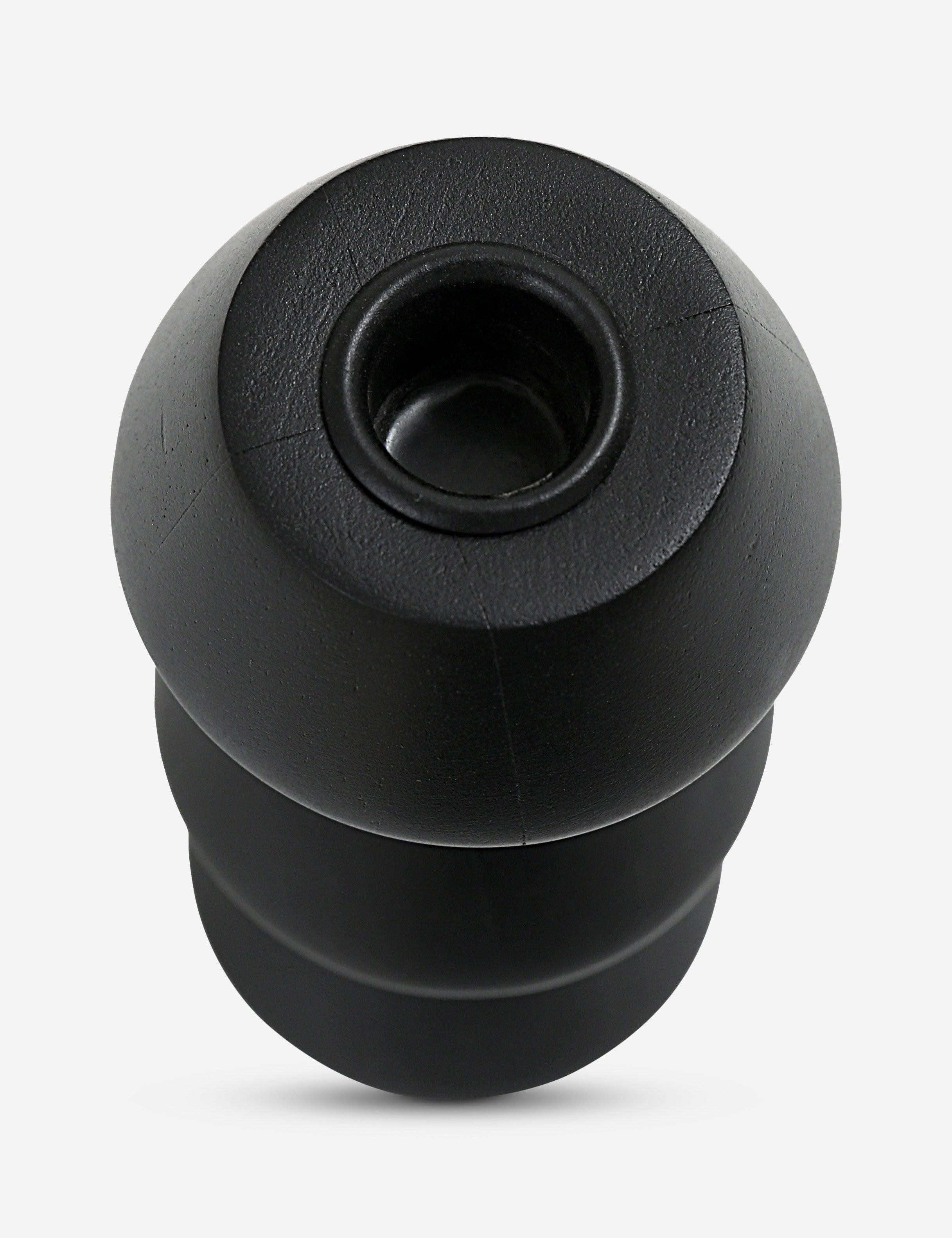 Mancha Candle Holder - Black/Large