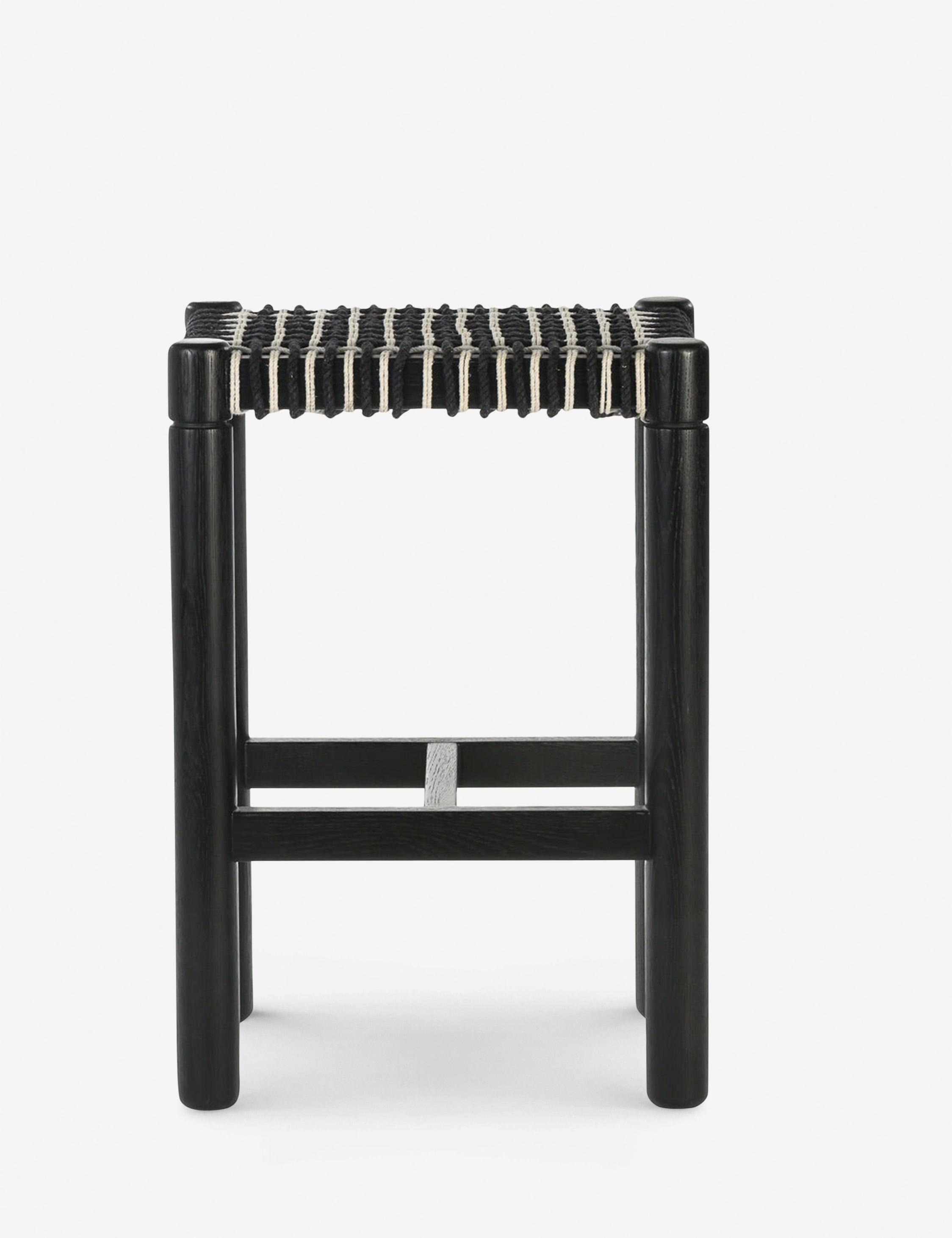 Keriann Counter Stool - Black