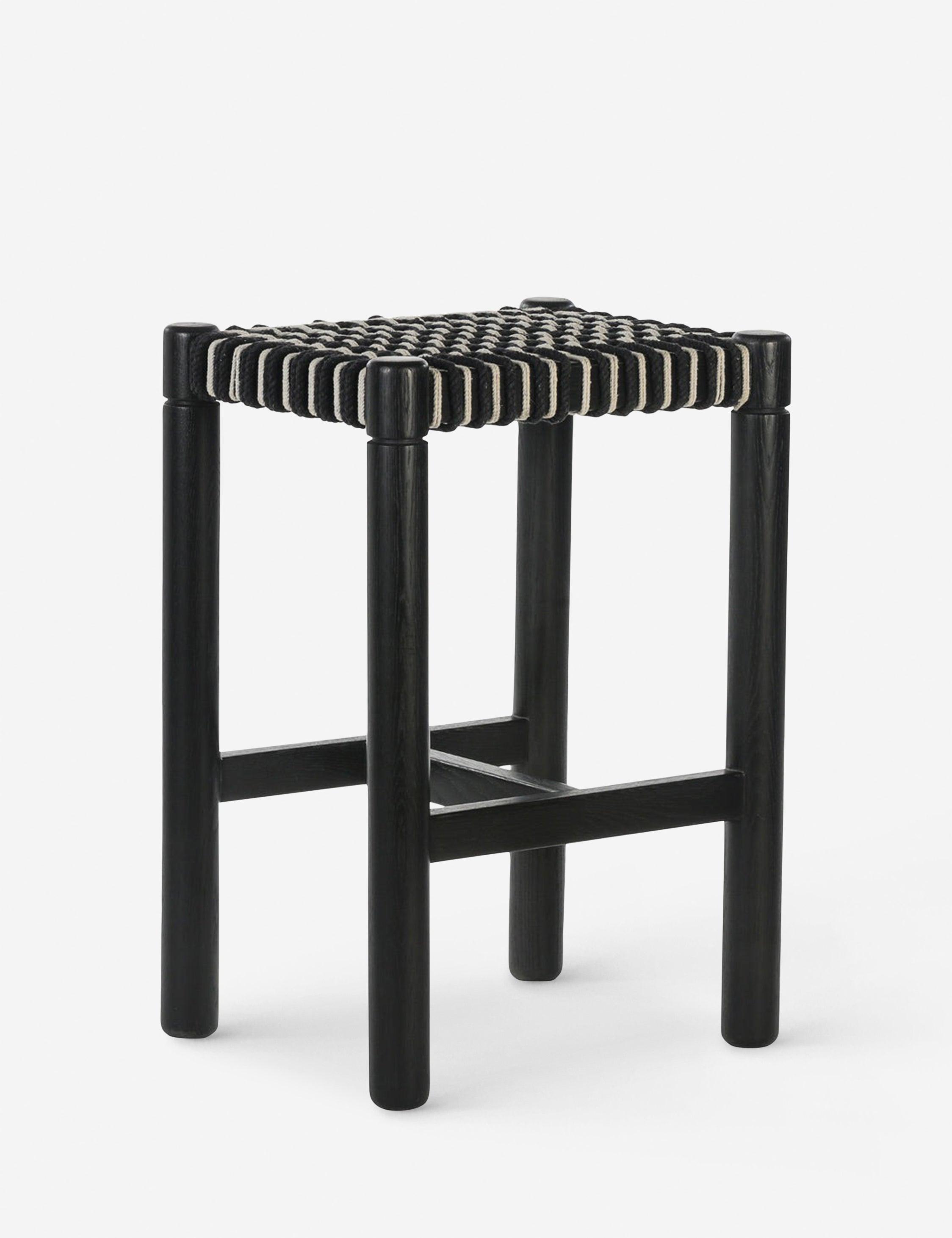 Keriann Counter Stool - Black