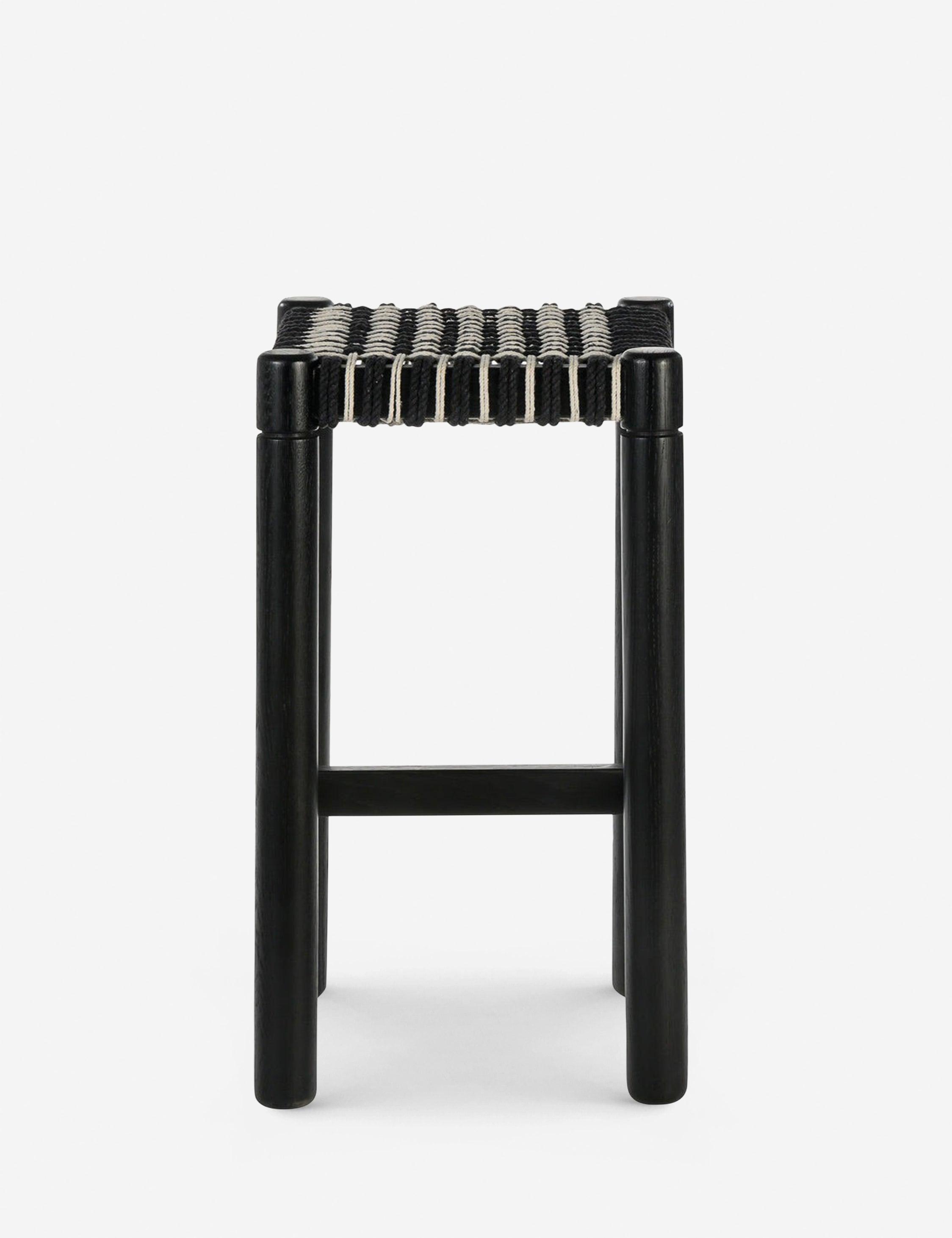 Keriann Counter Stool - Black