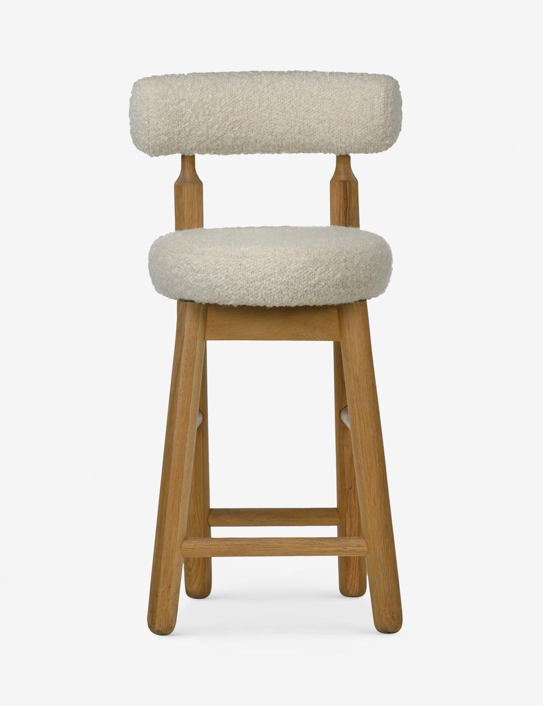 Ross Counter Stool - Natural Oak