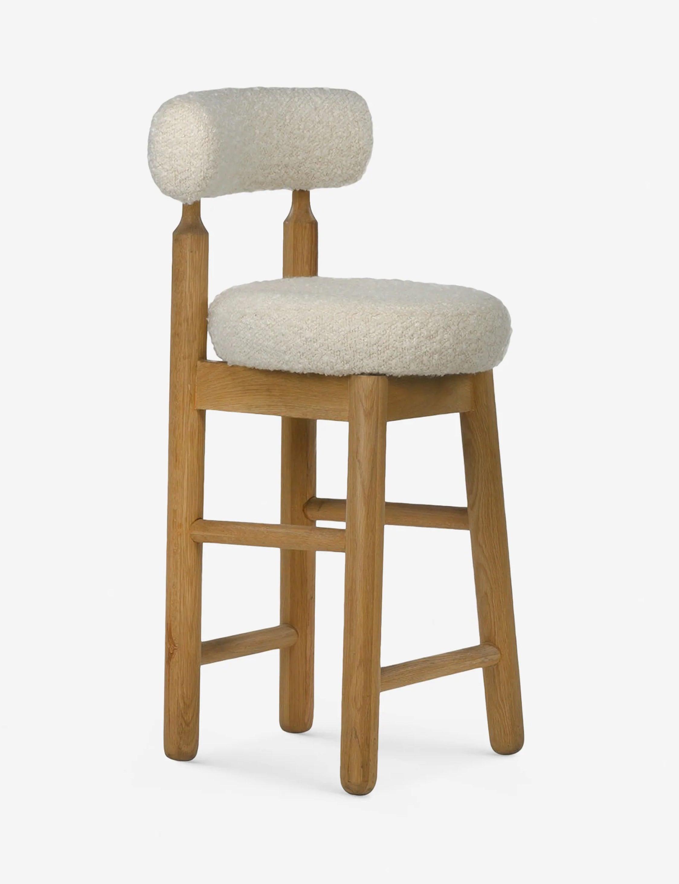 Ross Counter Stool - Natural Oak