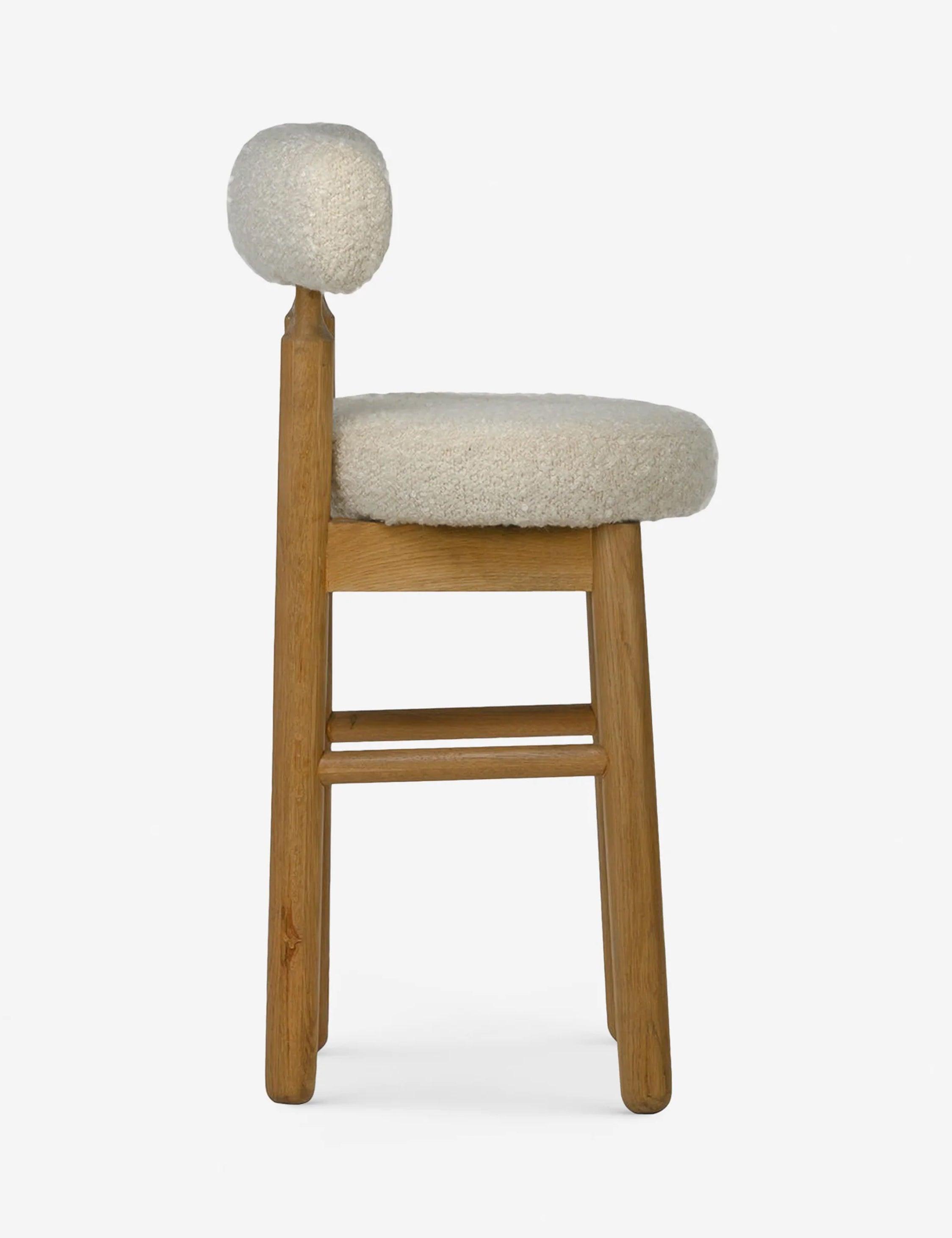 Ross Counter Stool - Natural Oak