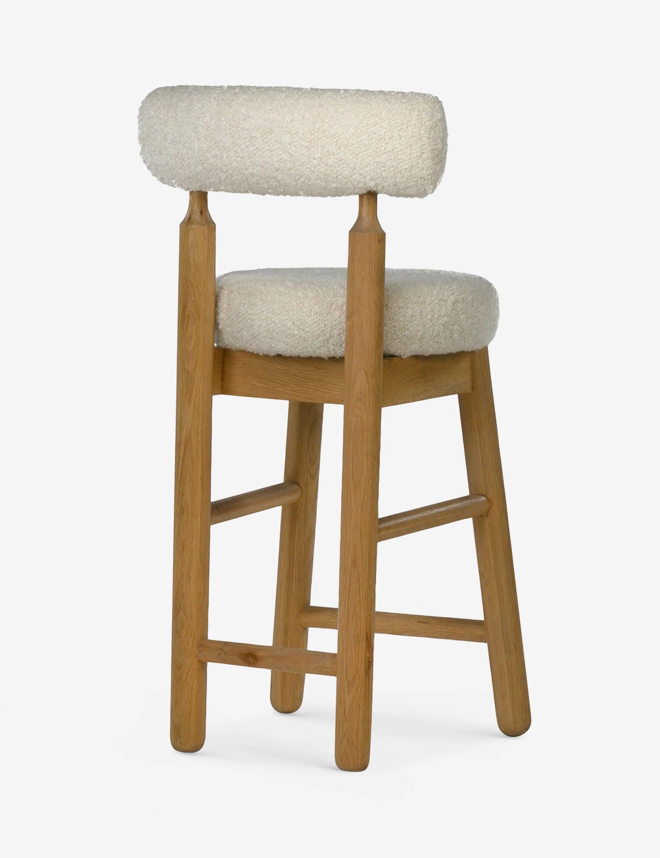 Ross Counter Stool - Natural Oak