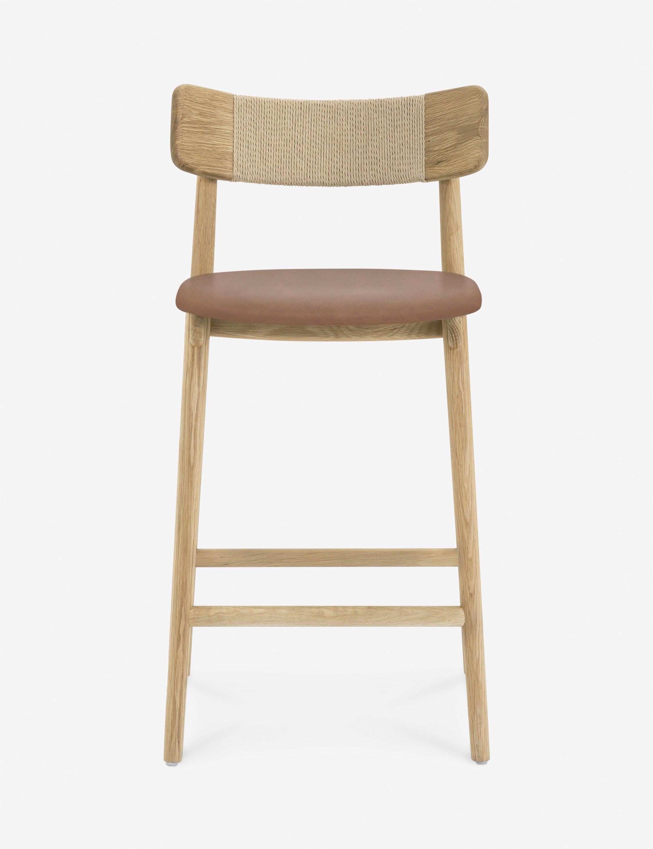 Timo Bar and Counter Stool - Natural / Counter