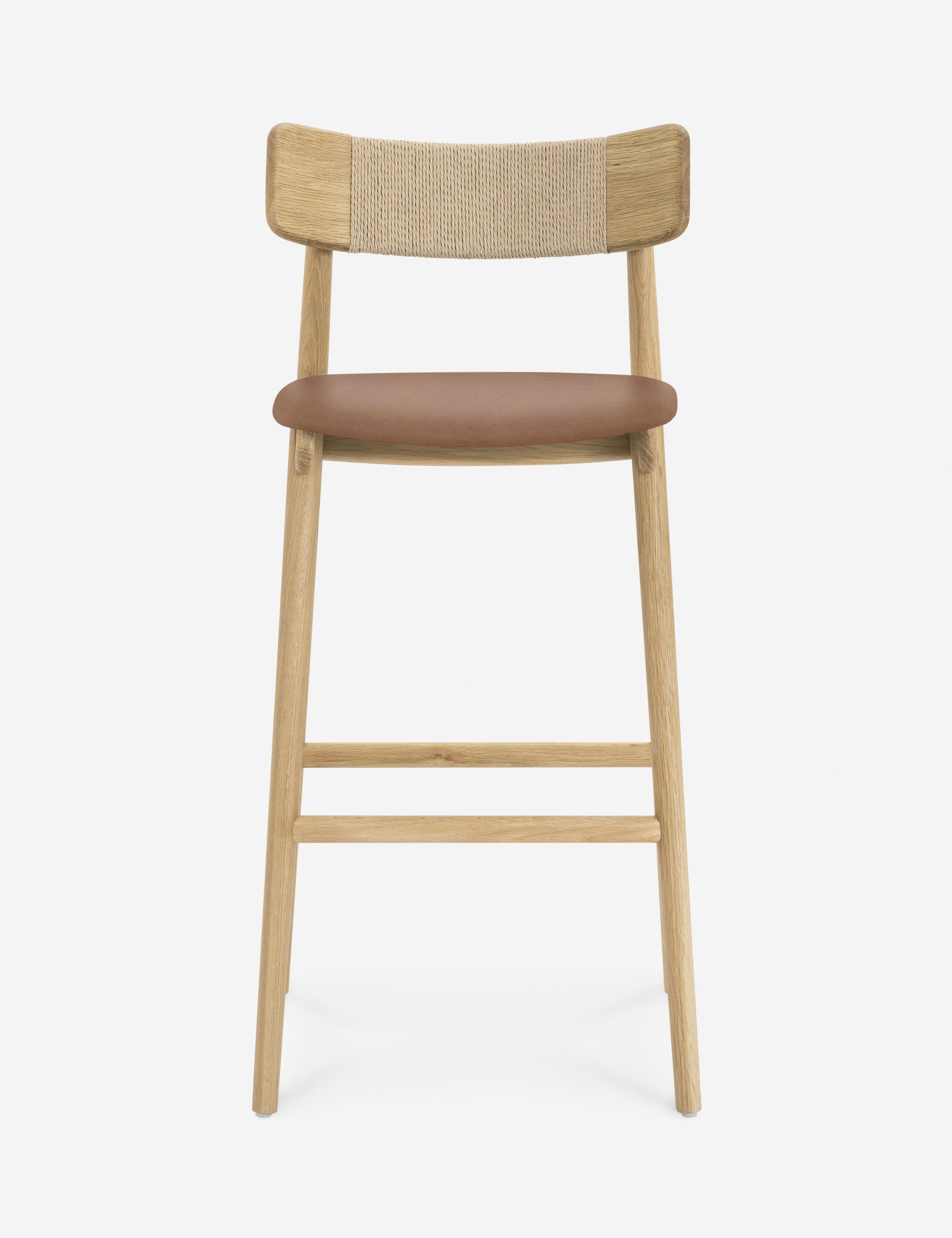 Timo Bar and Counter Stool - Natural / Bar