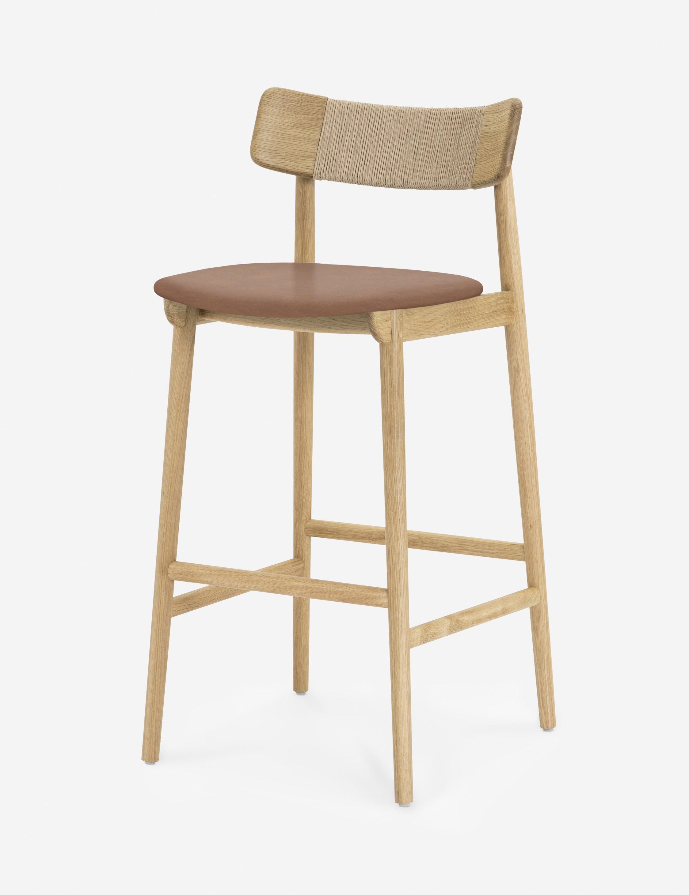Timo Bar and Counter Stool - Natural / Bar