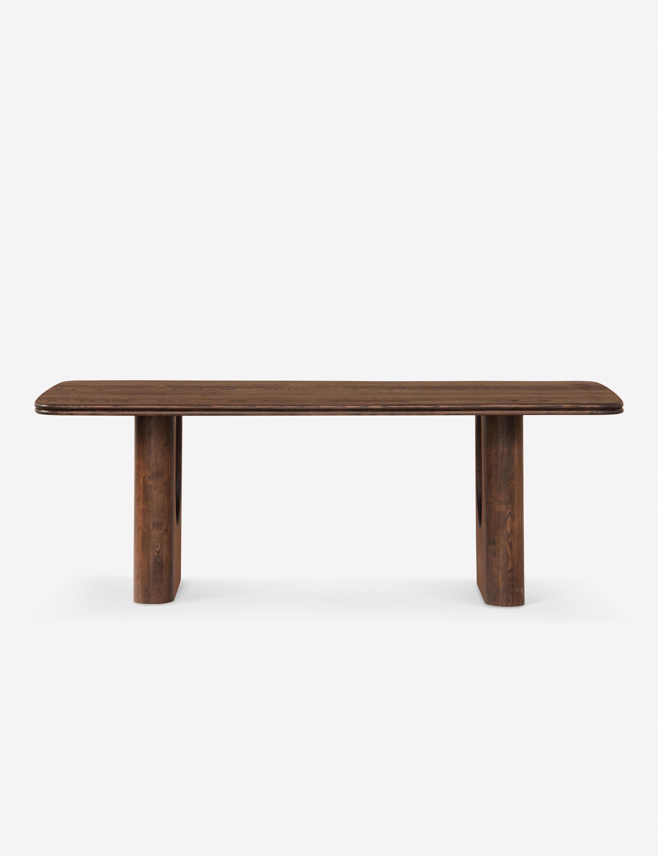 Alvaro Dining Table - Brown