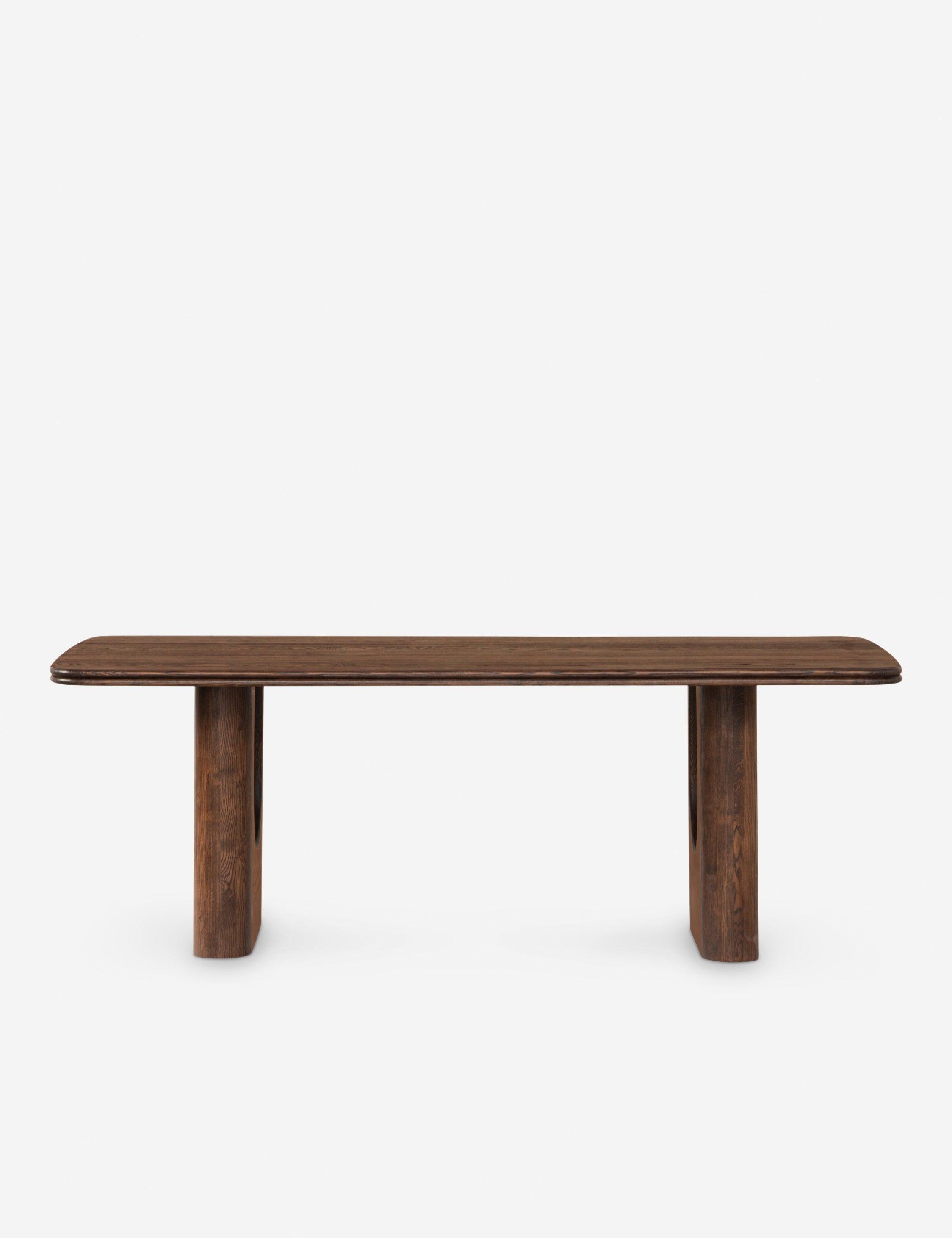 Alvaro Dining Table - Brown