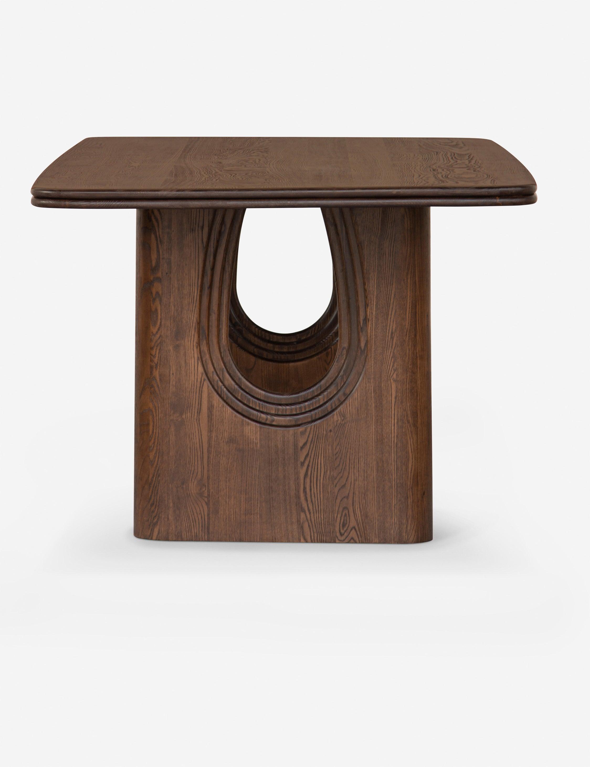Alvaro Dining Table - Brown