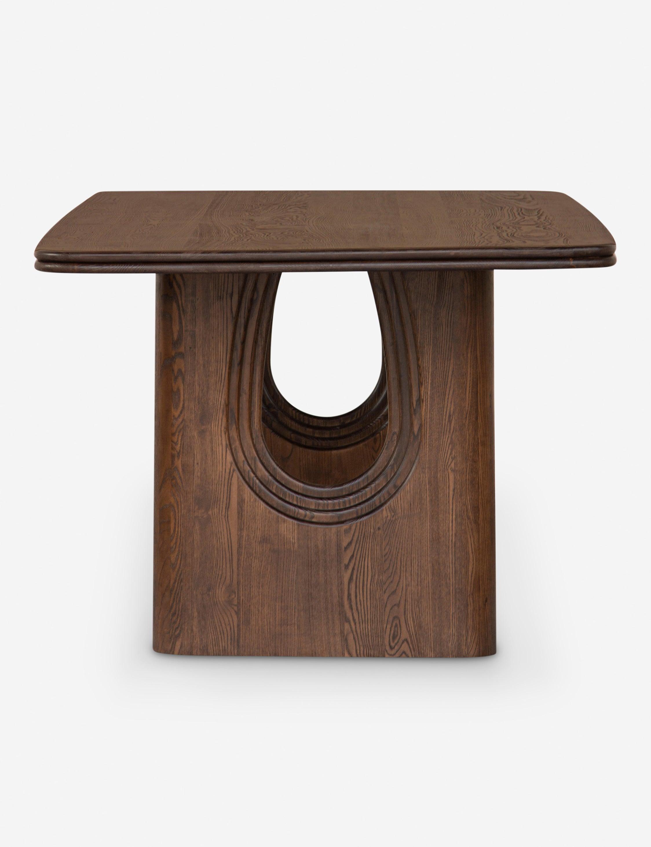 Alvaro Dining Table - Brown