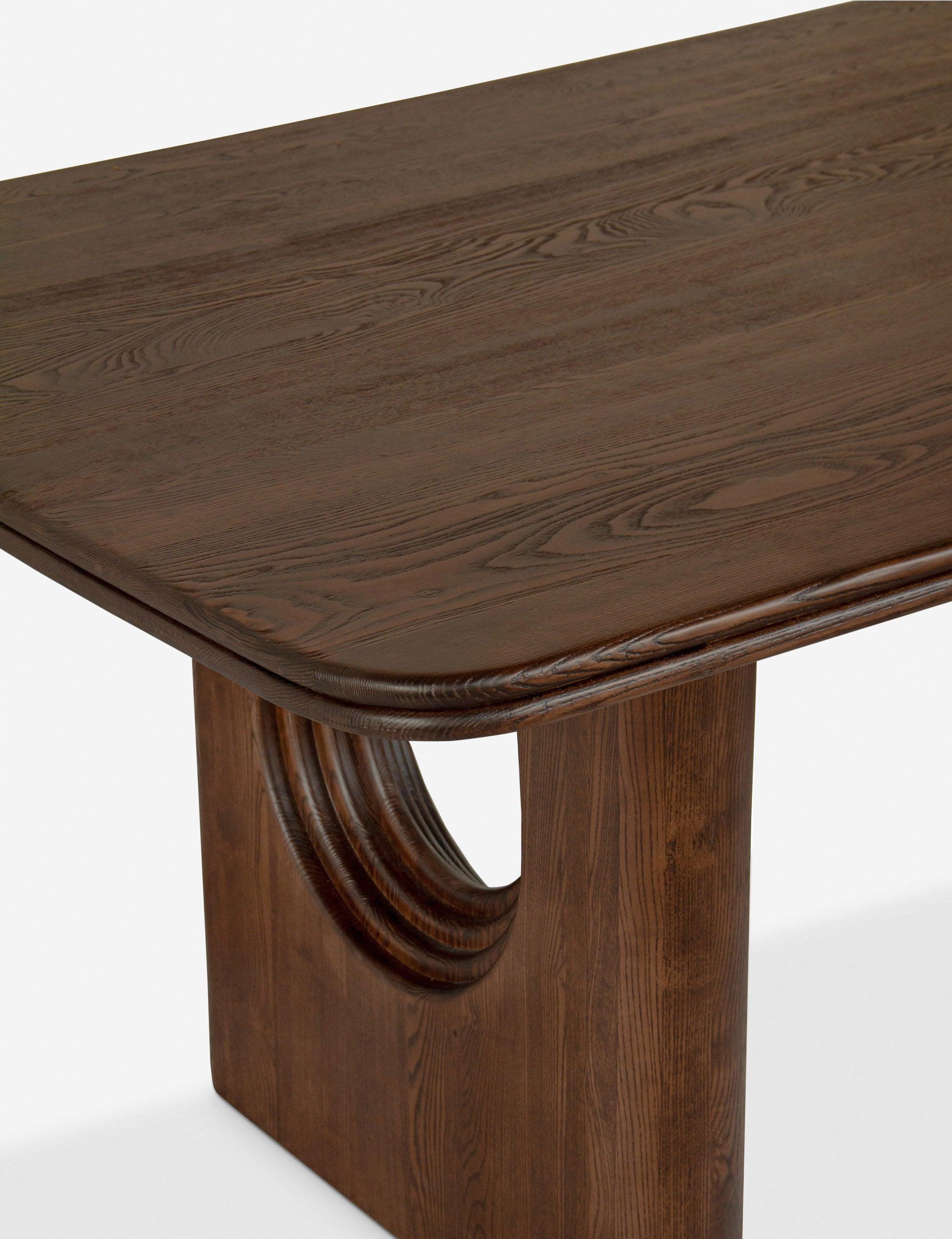 Alvaro Dining Table - Brown