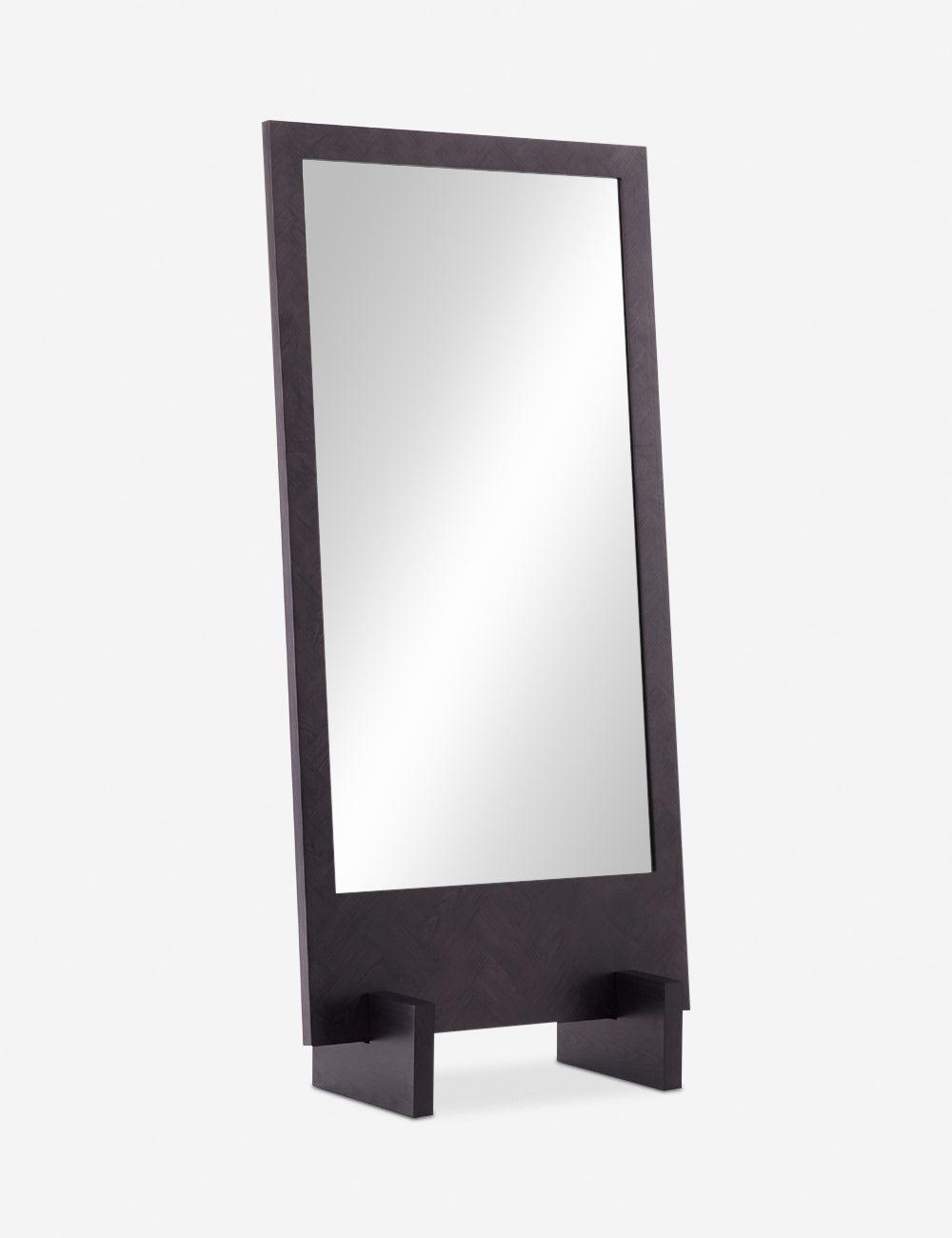 Arteriors Banfi Floor Mirror by Jay Jeffers - Black
