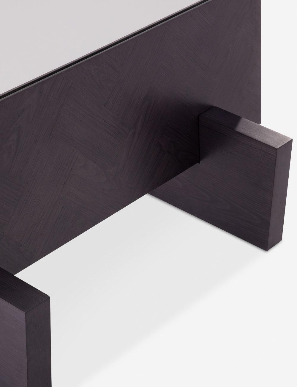 Arteriors Banfi Floor Mirror by Jay Jeffers - Black
