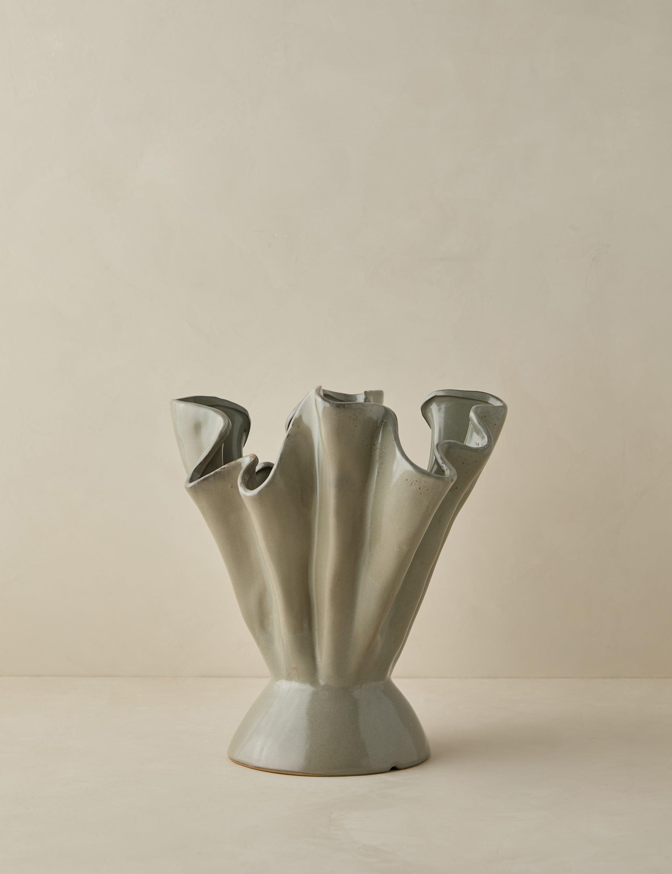 Darcia Vase - Green