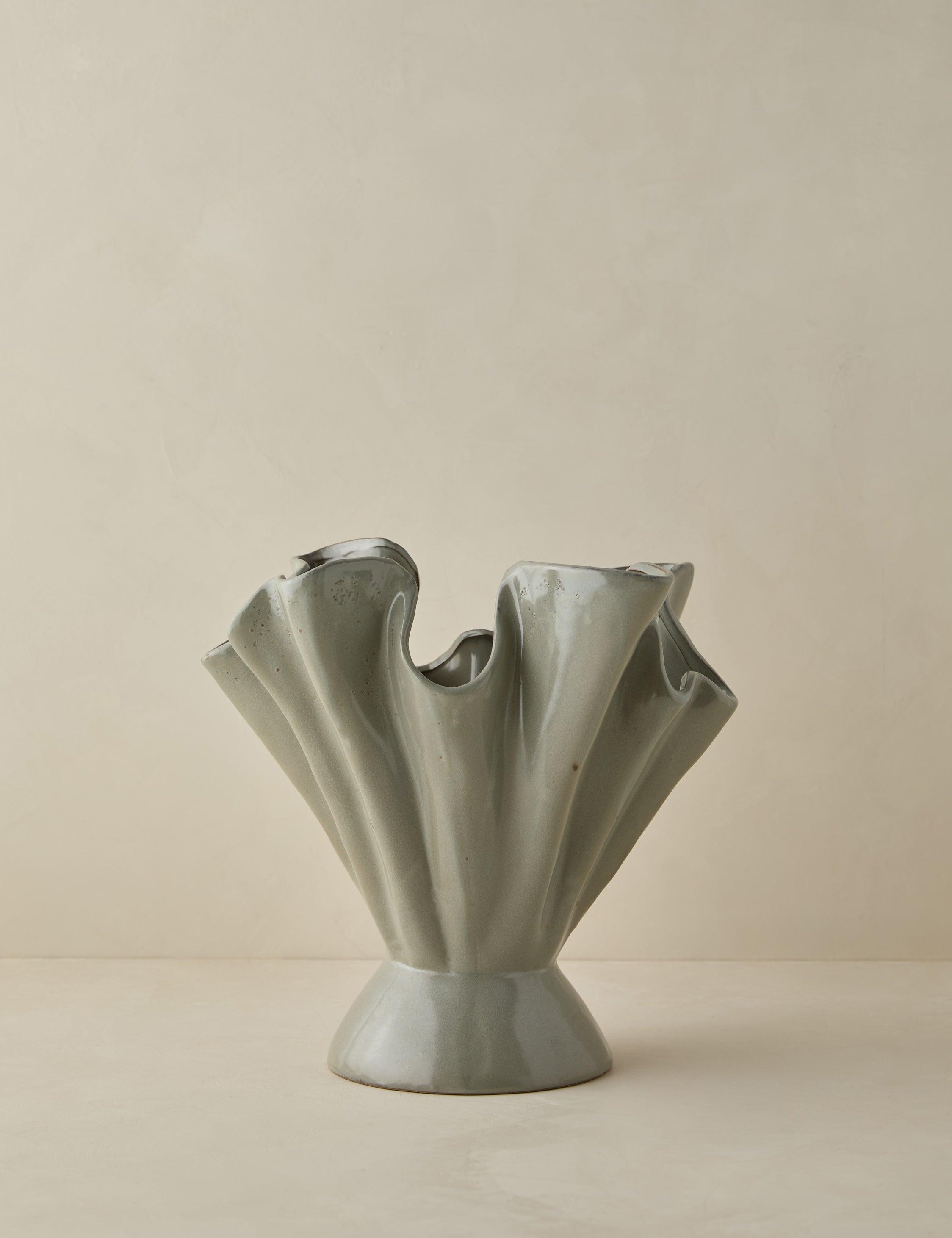 Darcia Vase - Green