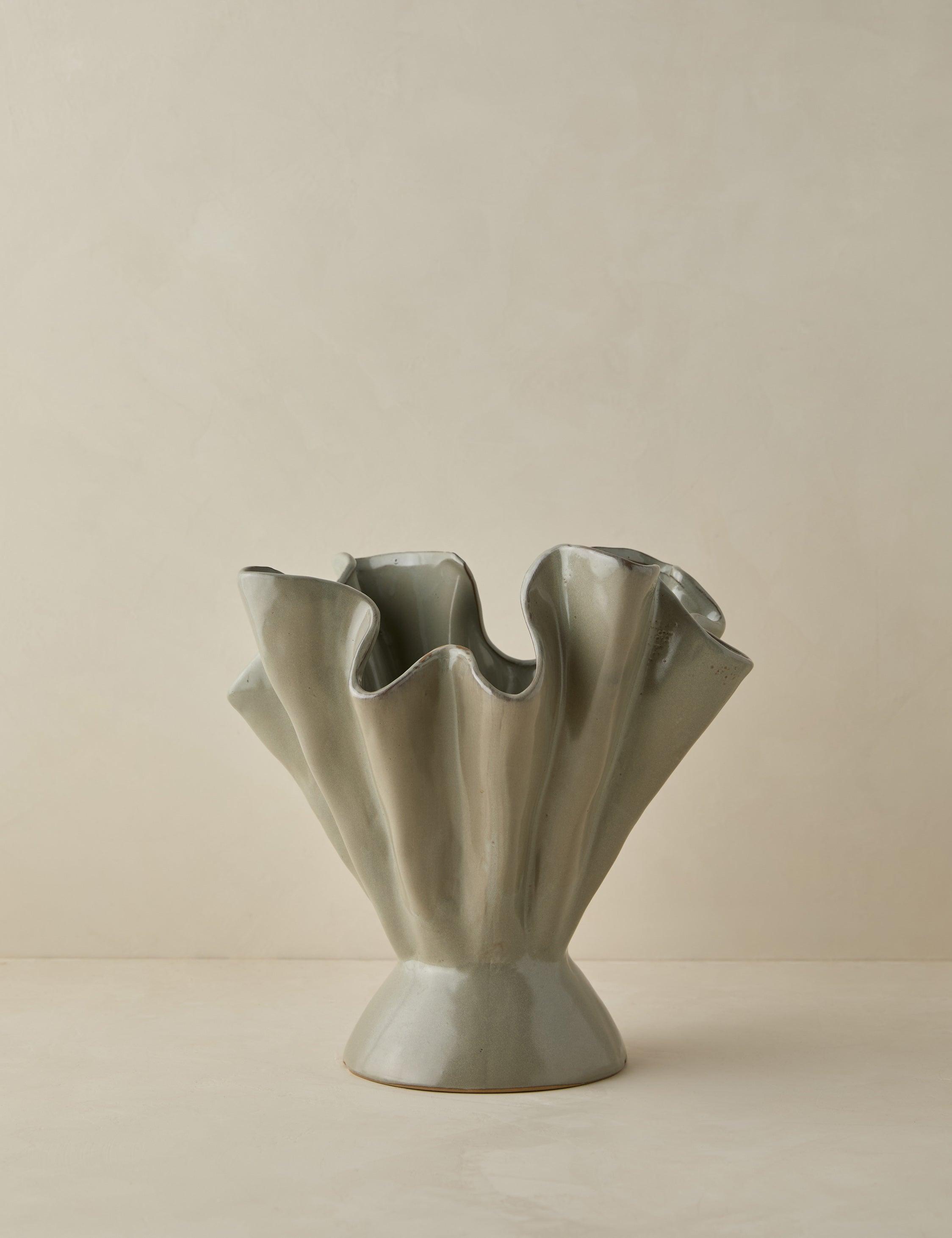 Darcia Vase - Green