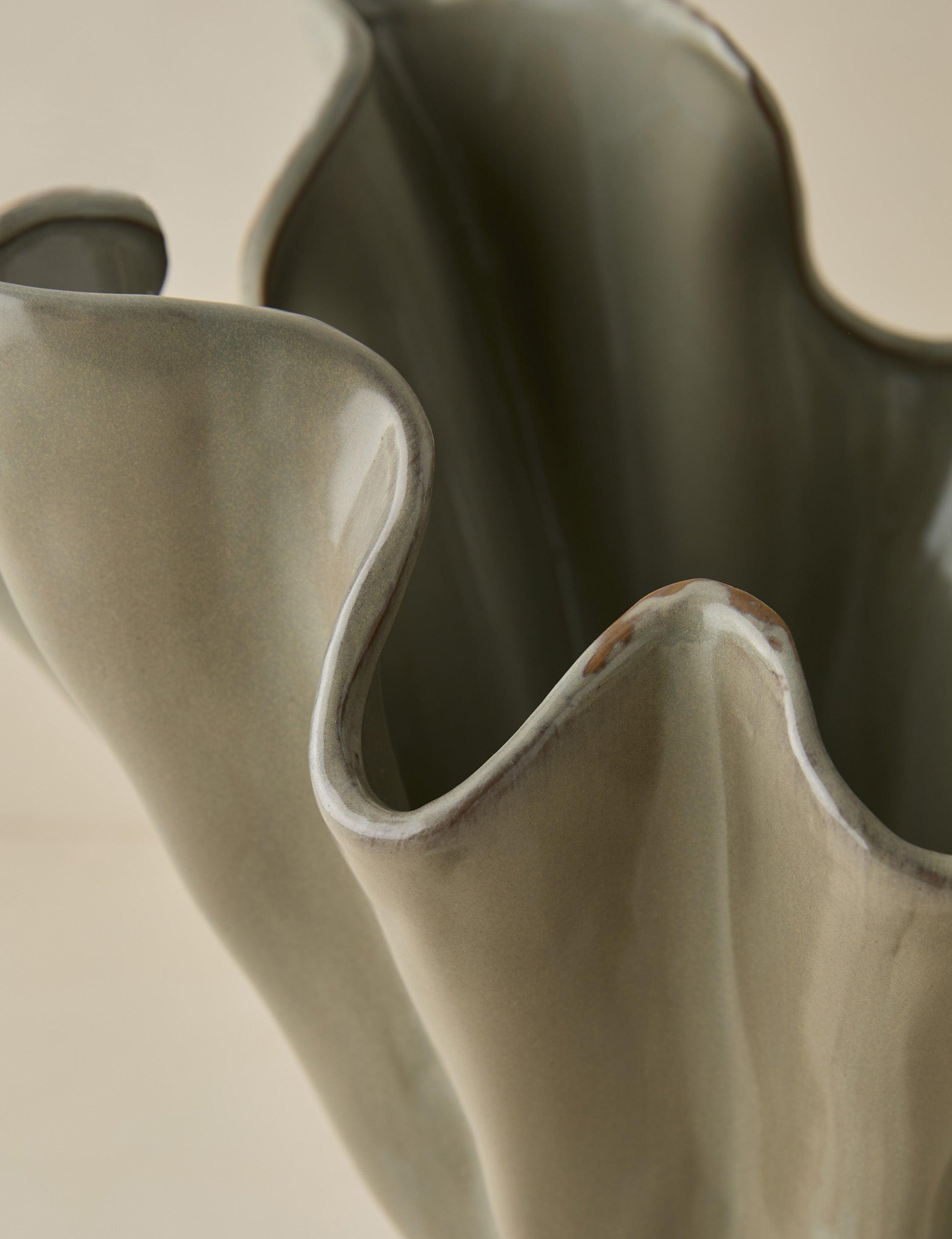 Darcia Vase - Green