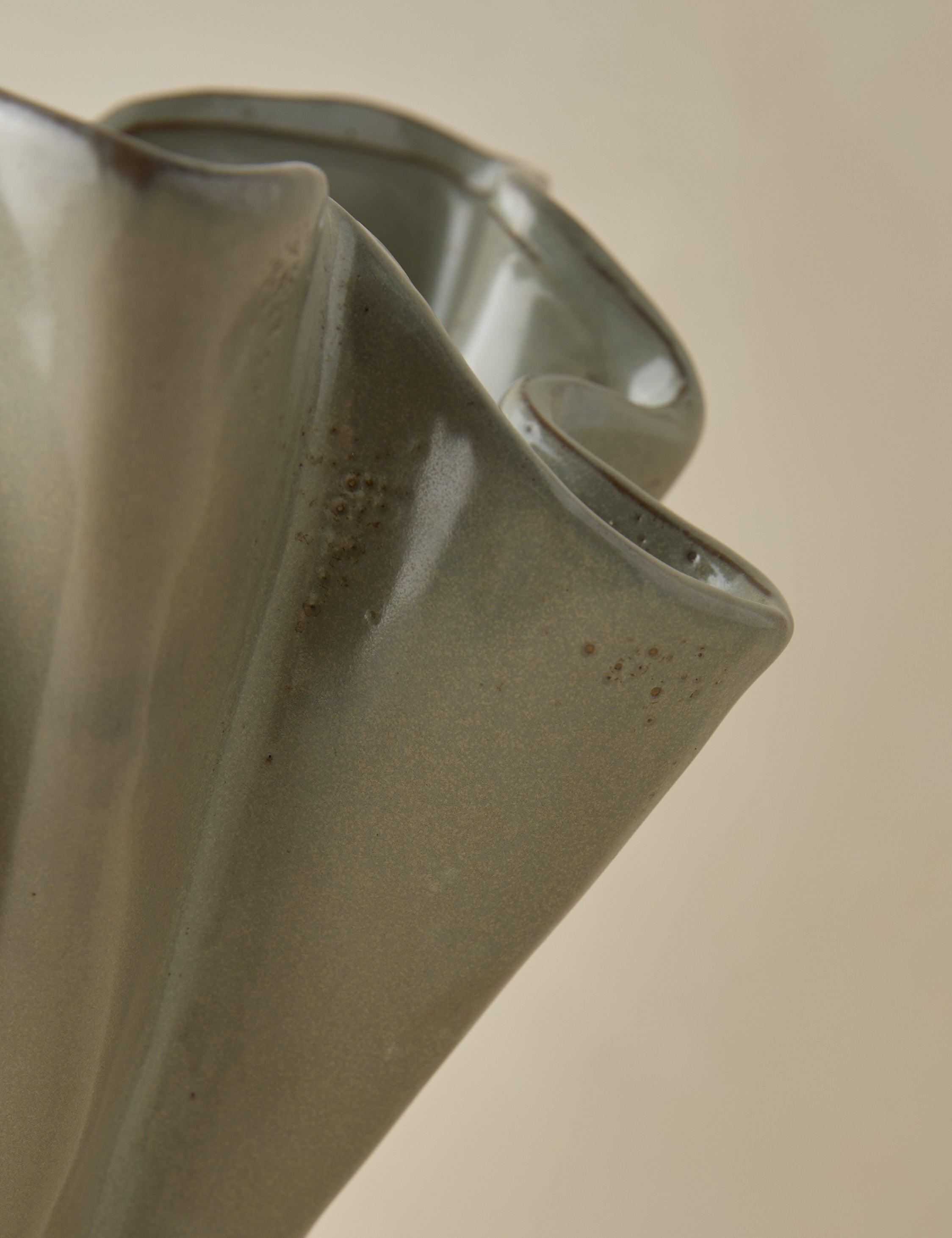 Darcia Vase - Green