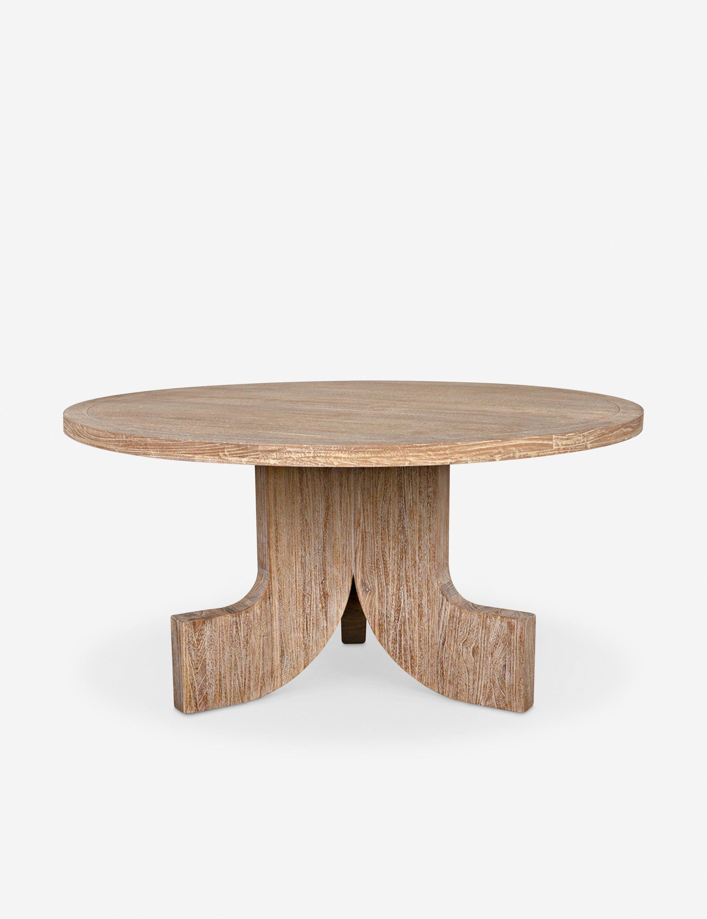 Deane Round Dining Table - Natural