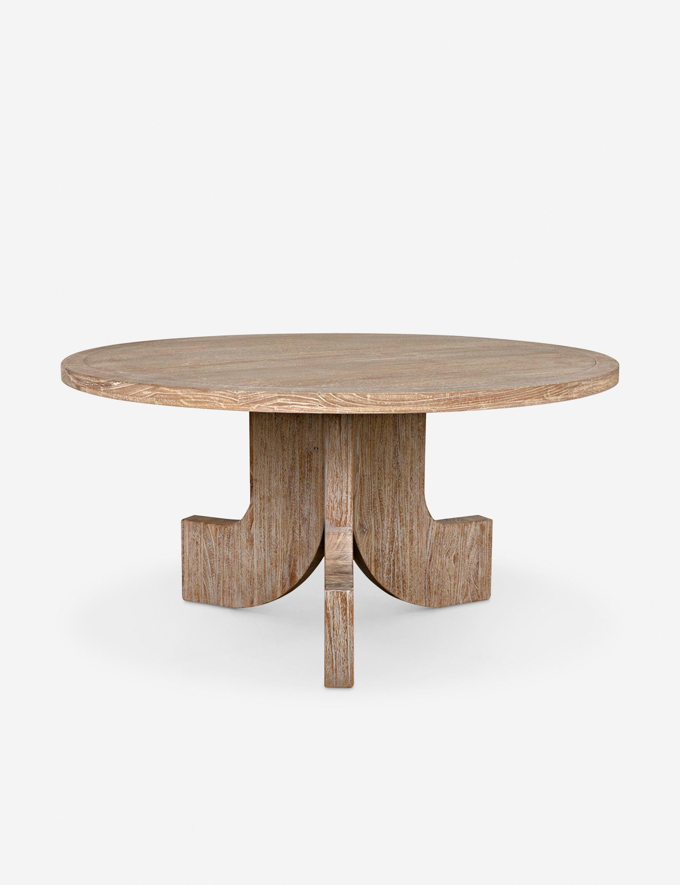 Deane Round Dining Table - Natural