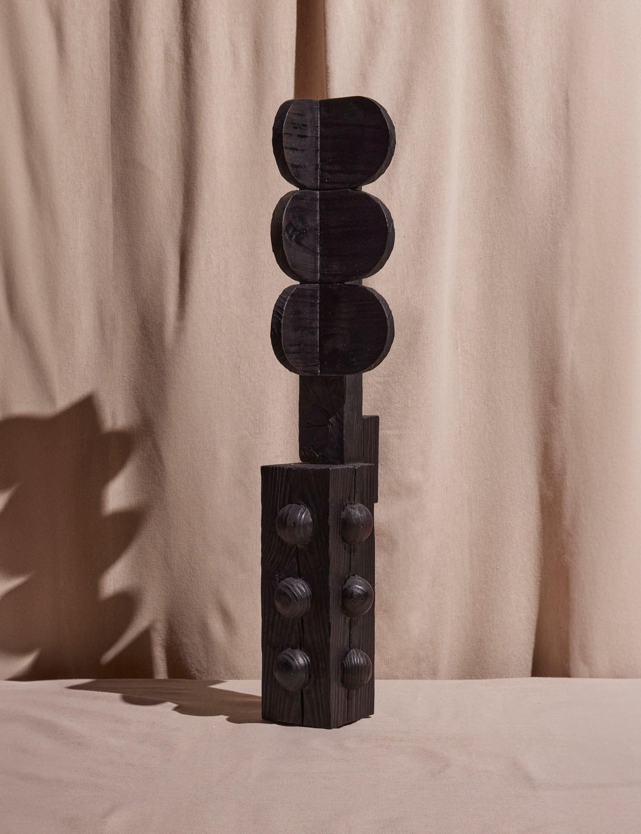 Jamas Sculpture by Meso - Black