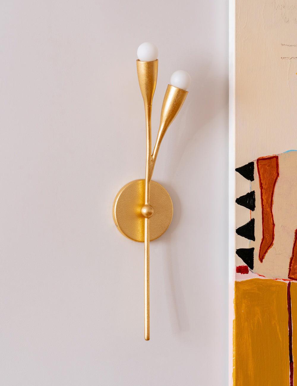 Elsa Sconce by Eny Lee Parker x Mitzi - Brass