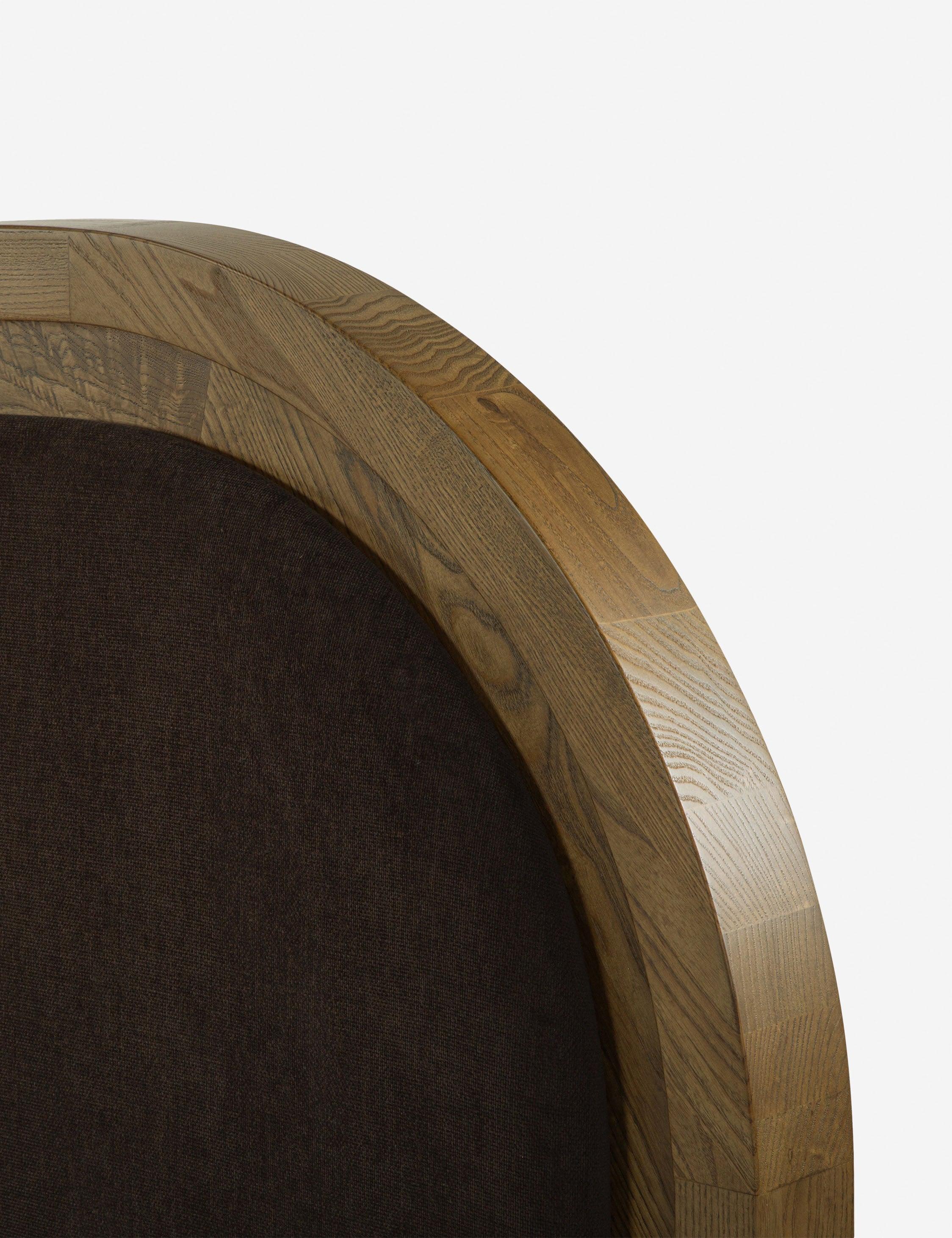 Greenbury Platform Bed - Brown / Queen