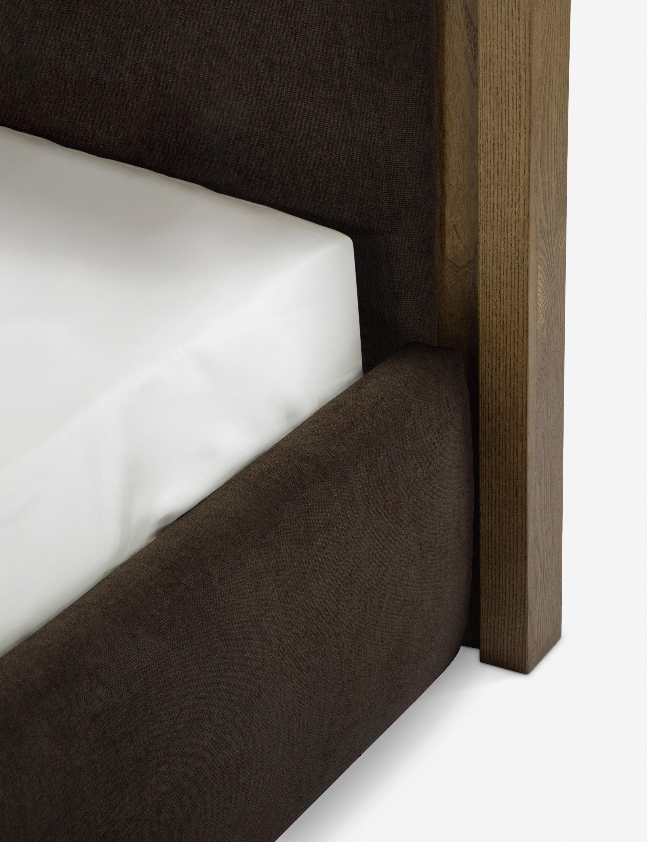 Greenbury Platform Bed - Brown / Queen