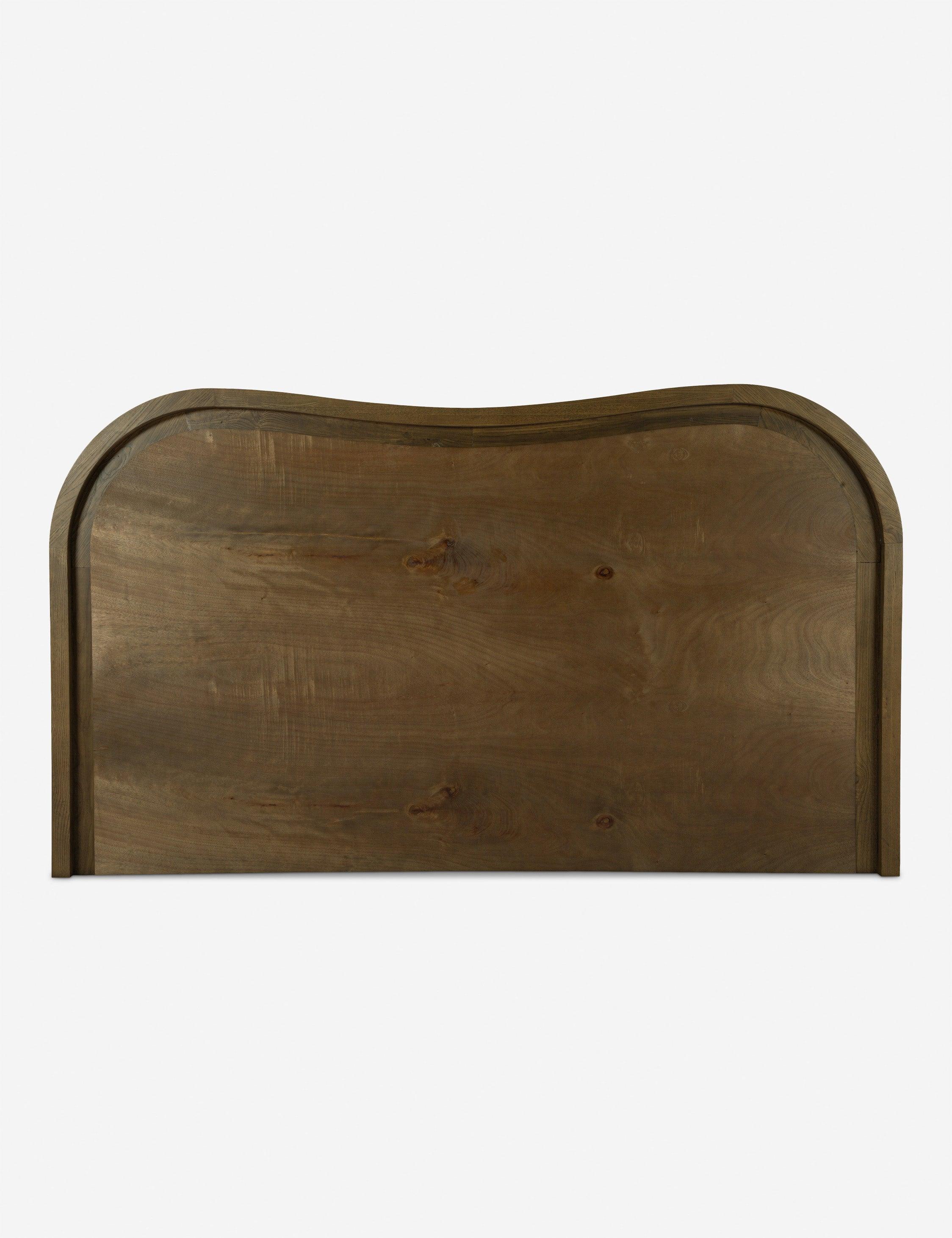 Greenbury Platform Bed - Brown / King