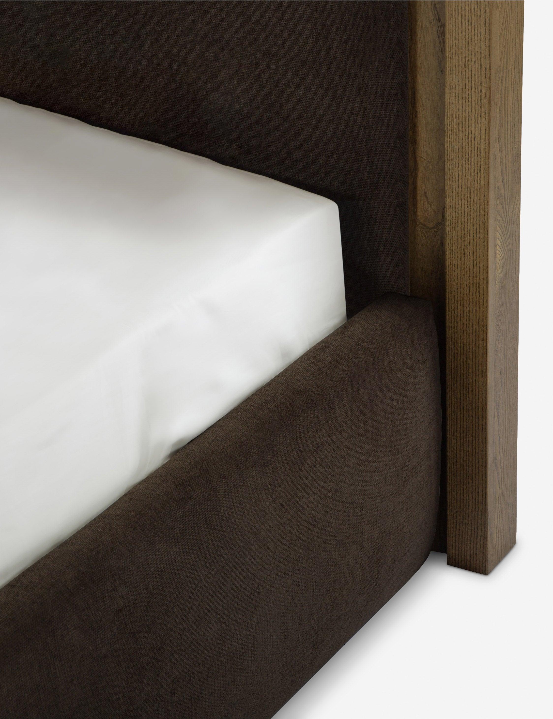 Greenbury Platform Bed - Brown / King