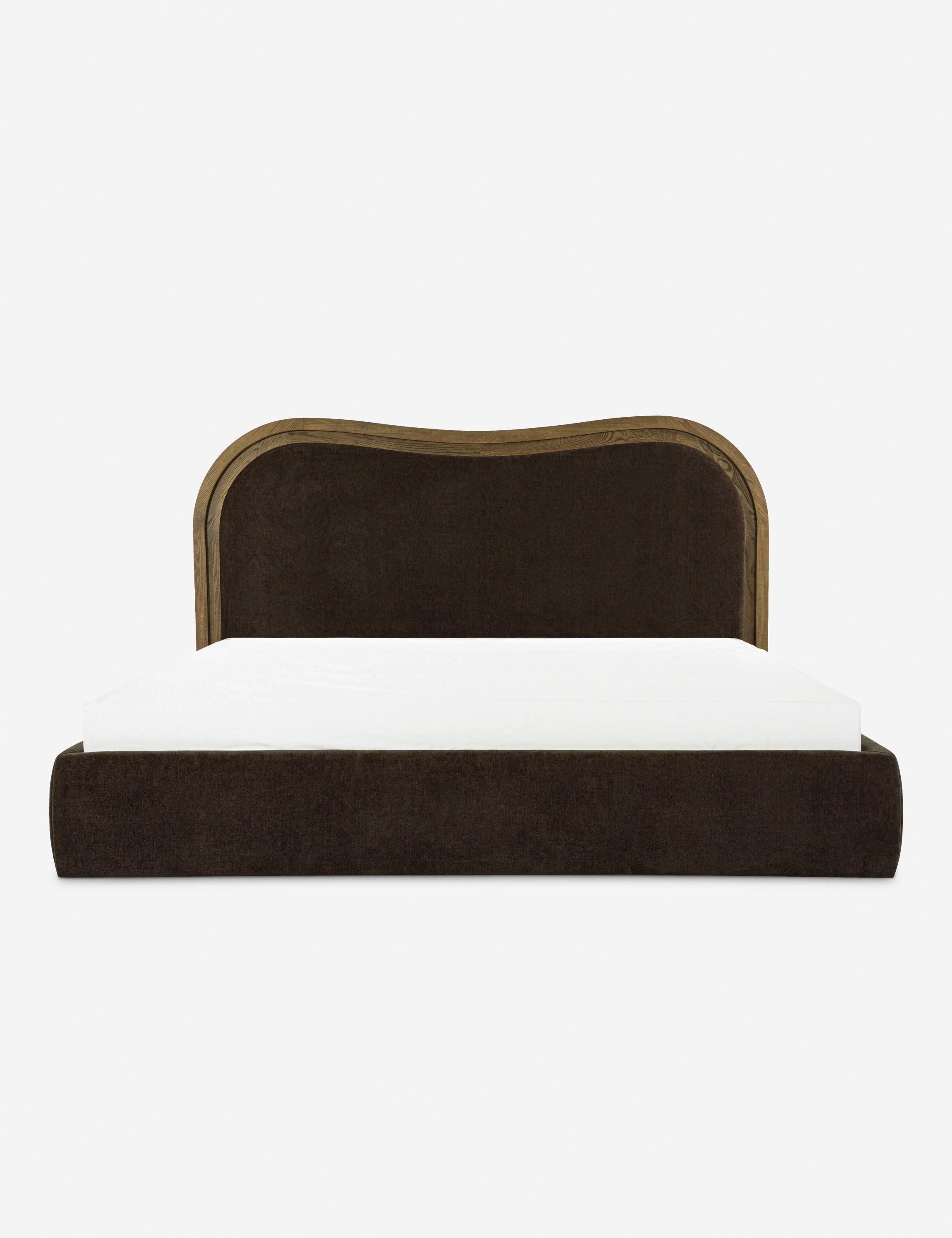 Greenbury Platform Bed - Brown / King