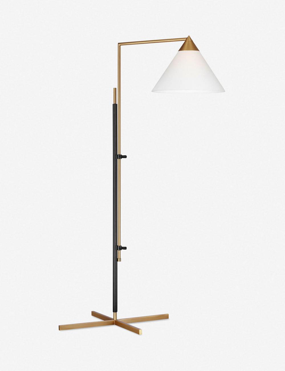 Franklin Task Floor Lamp by Kelly Wearstler - Mixed Metal