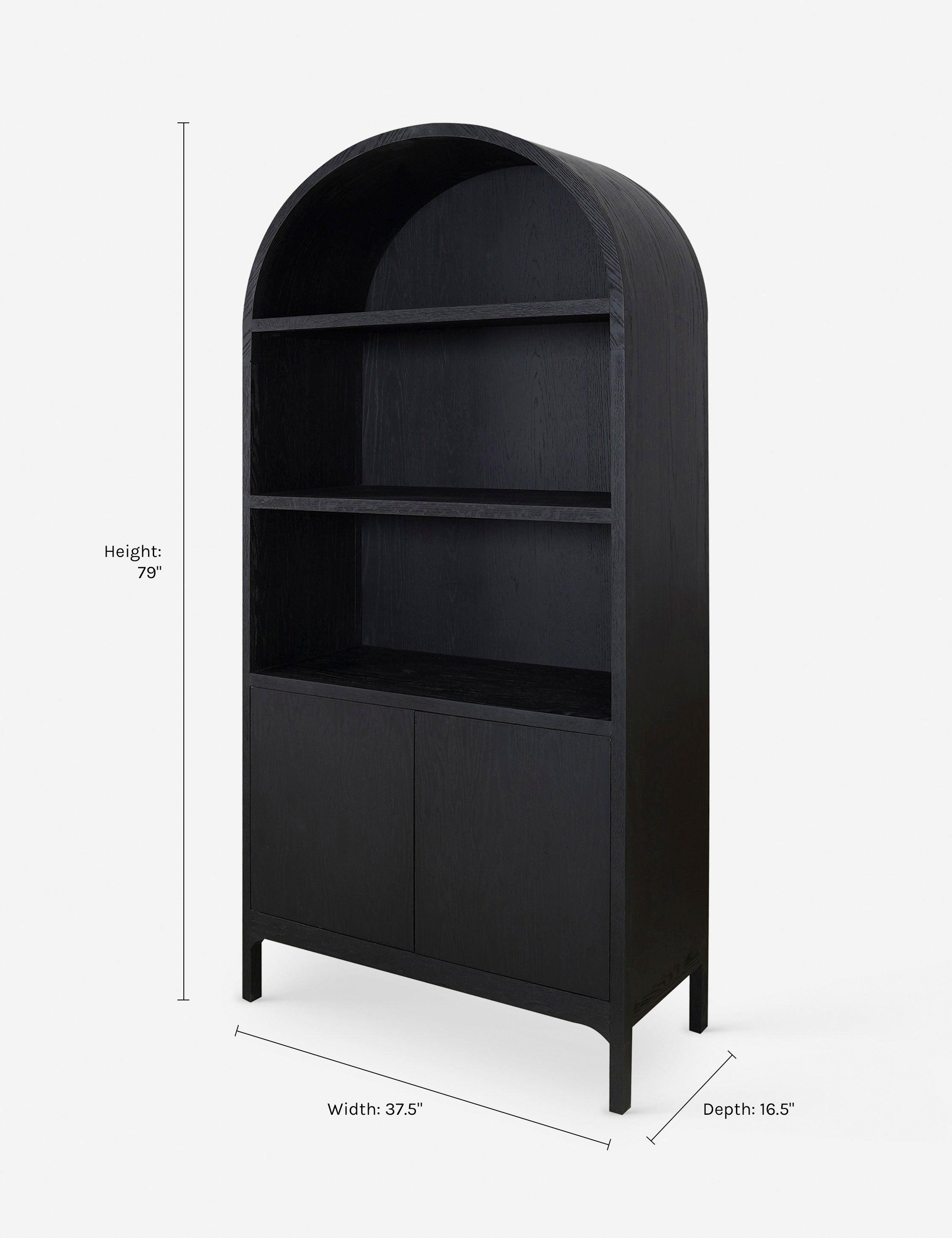 Faron Cabinet - Black Oak