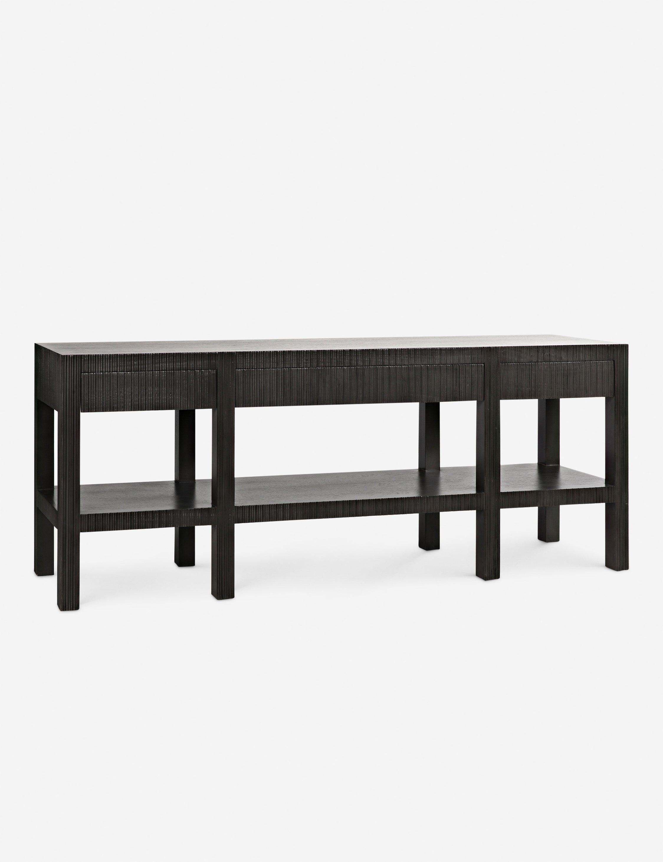 Bellinger Console - Dark Brown
