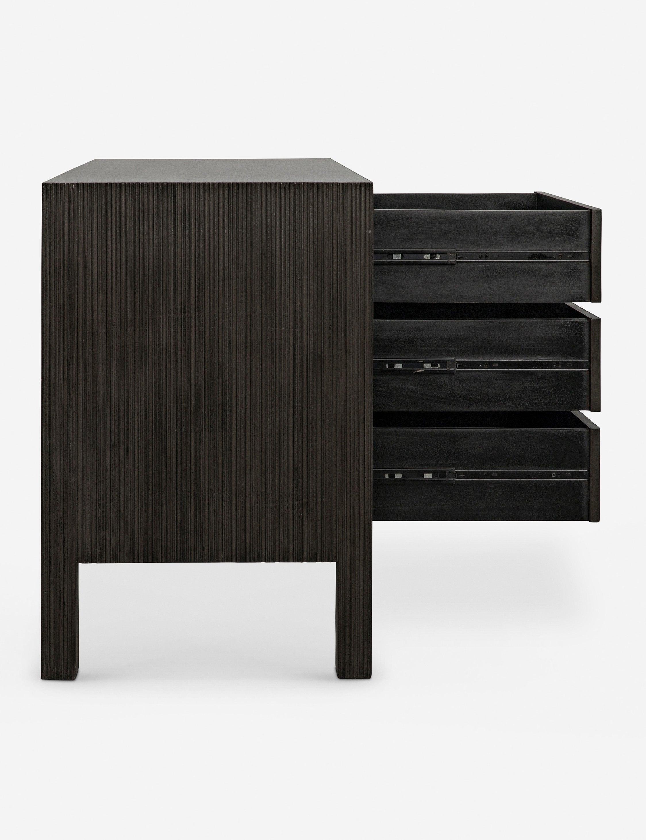 Bellinger 6-Drawer Dresser - Dark Brown