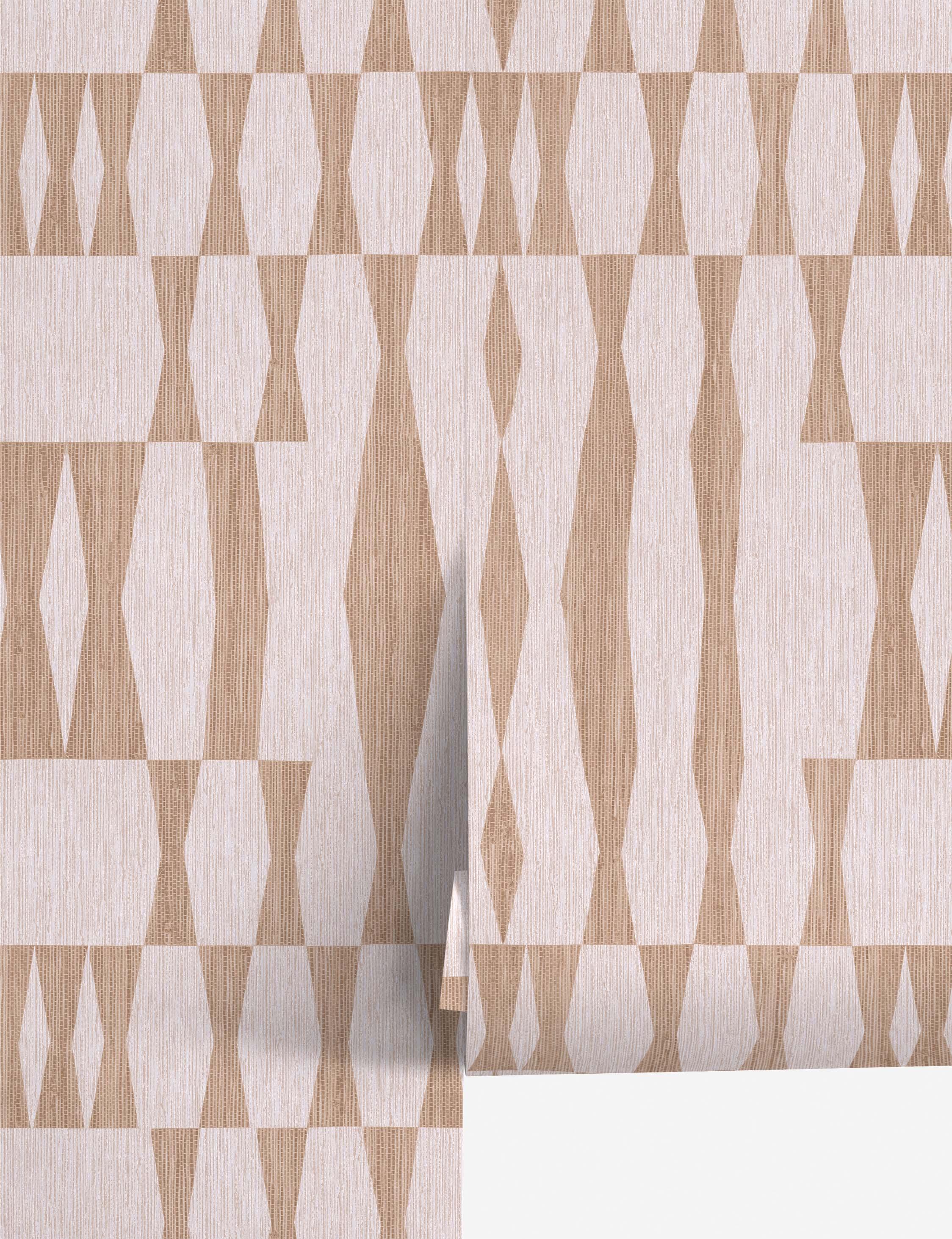 Mirin Peel + Stick Wallpaper - Textured Jute