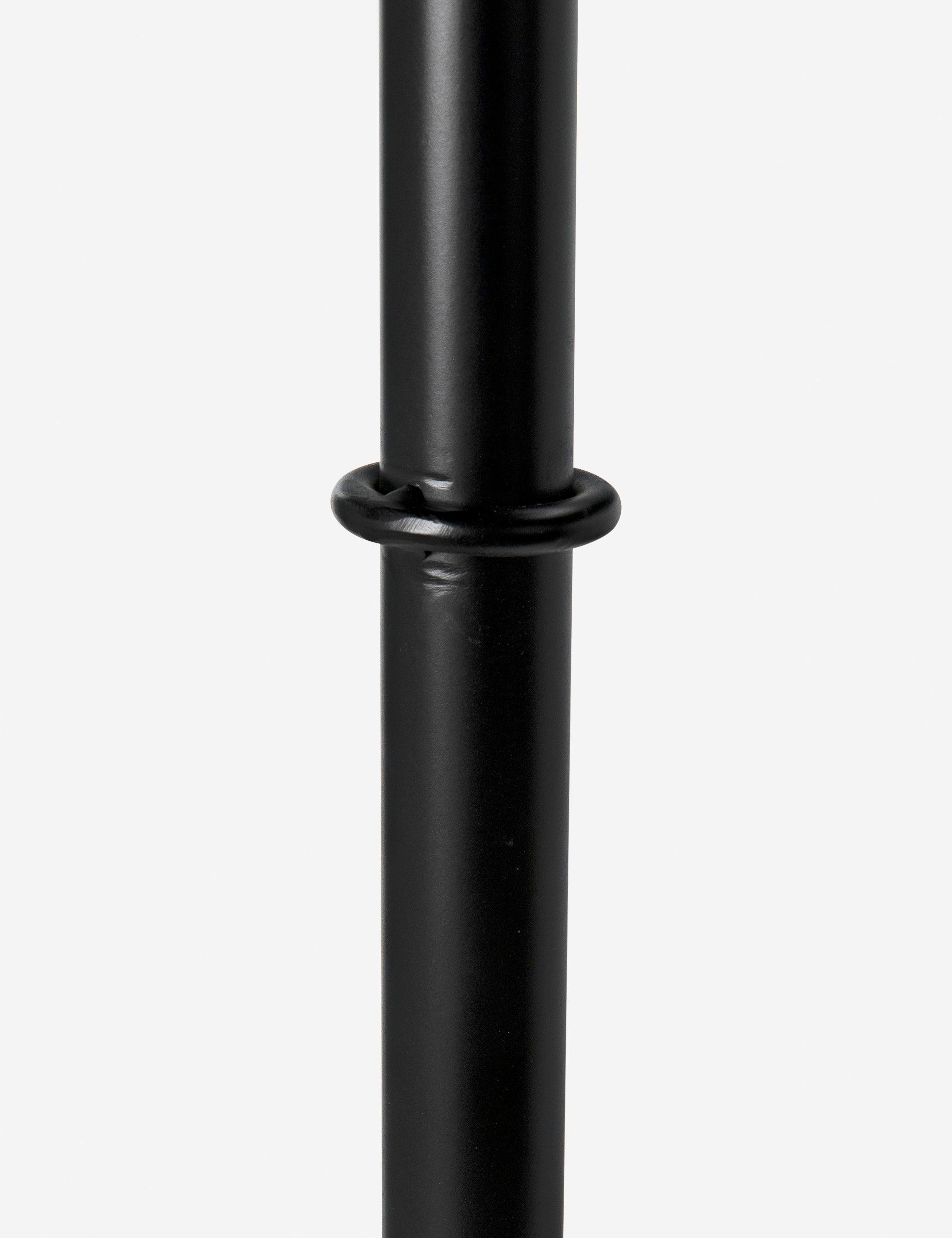 Lintz Round Side Table - Black