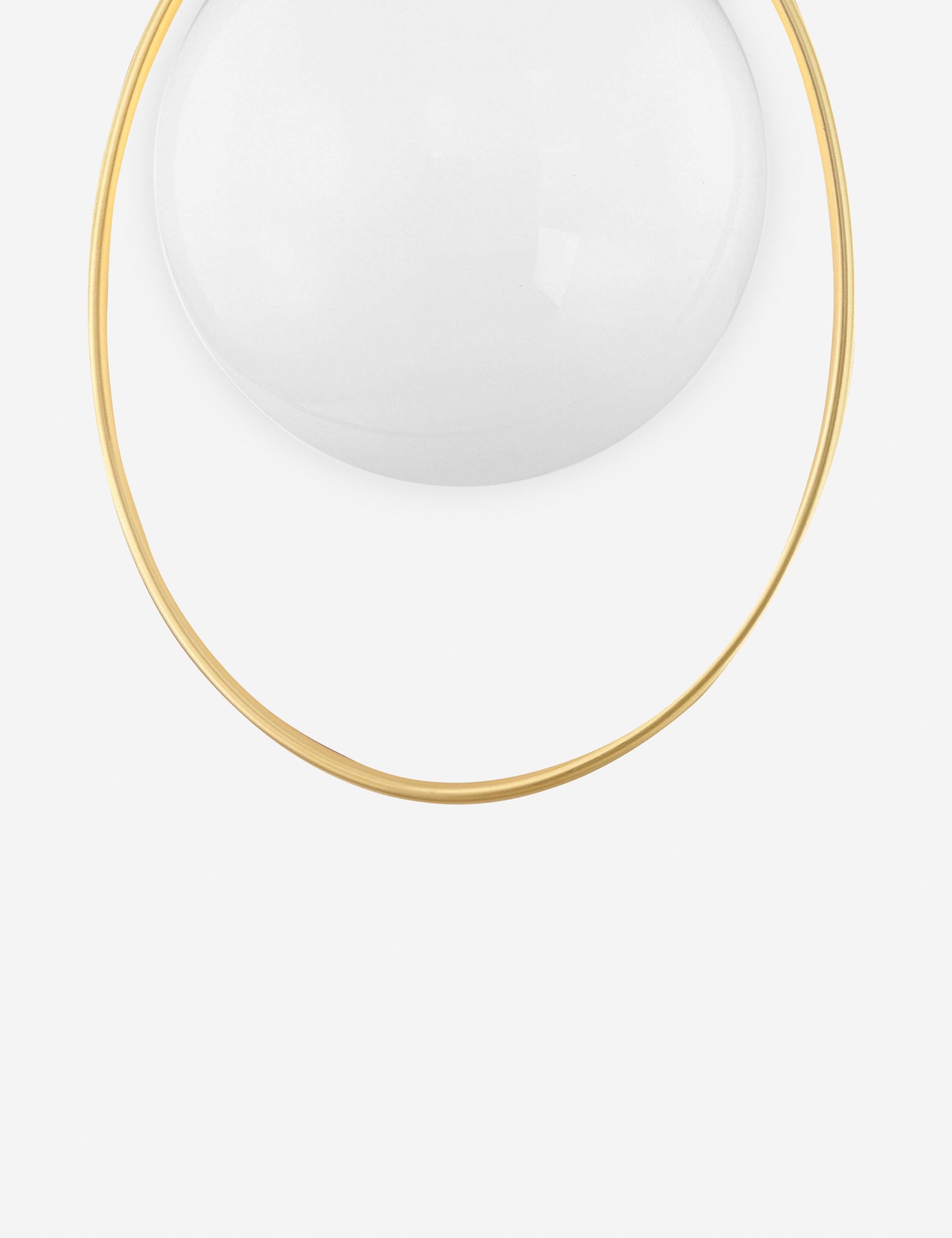 Liesje Sconce - Antique Brass