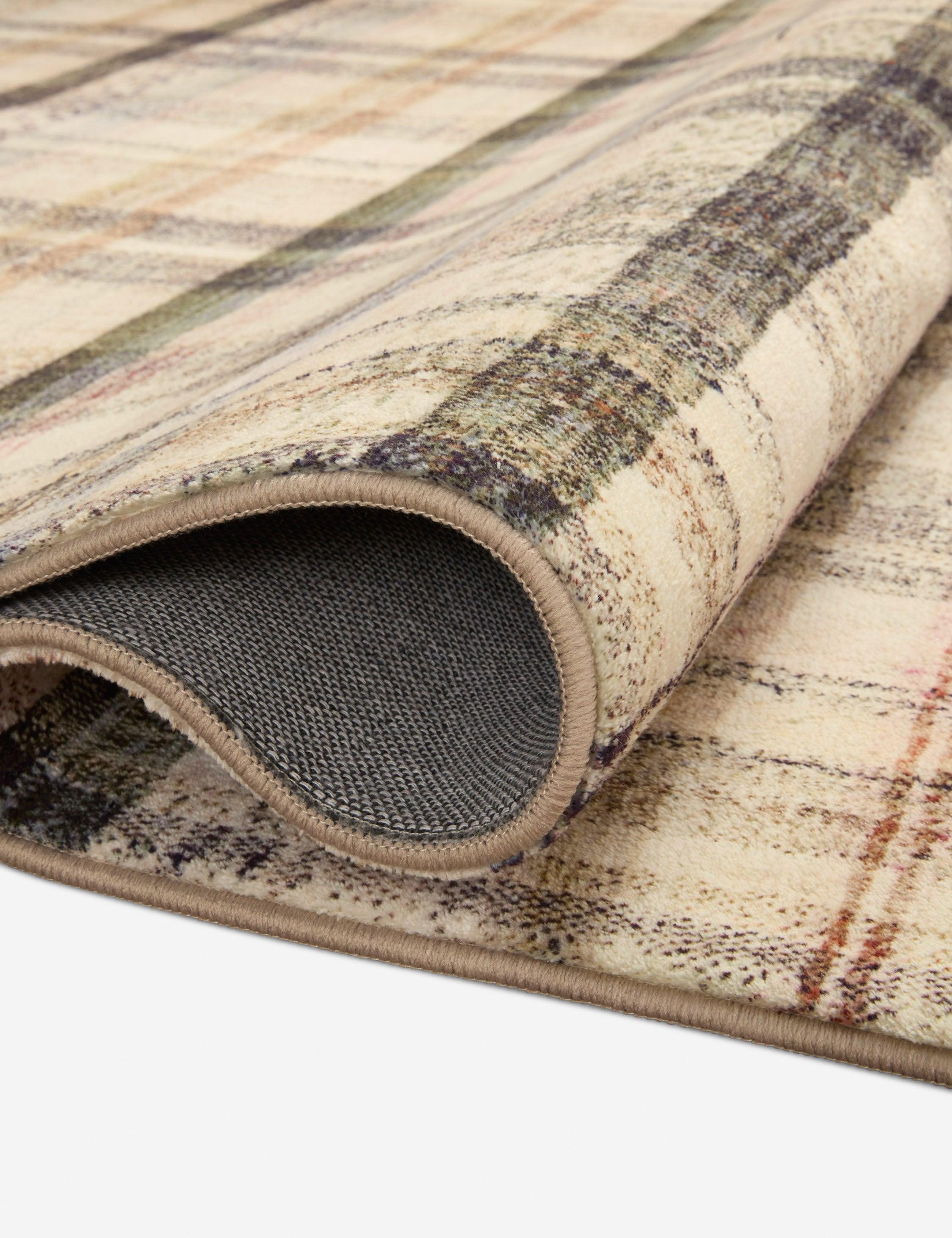 Humphrey Rug by Chris Loves Julia x Loloi - Ivory and Multi / 2'3" x 11'6"