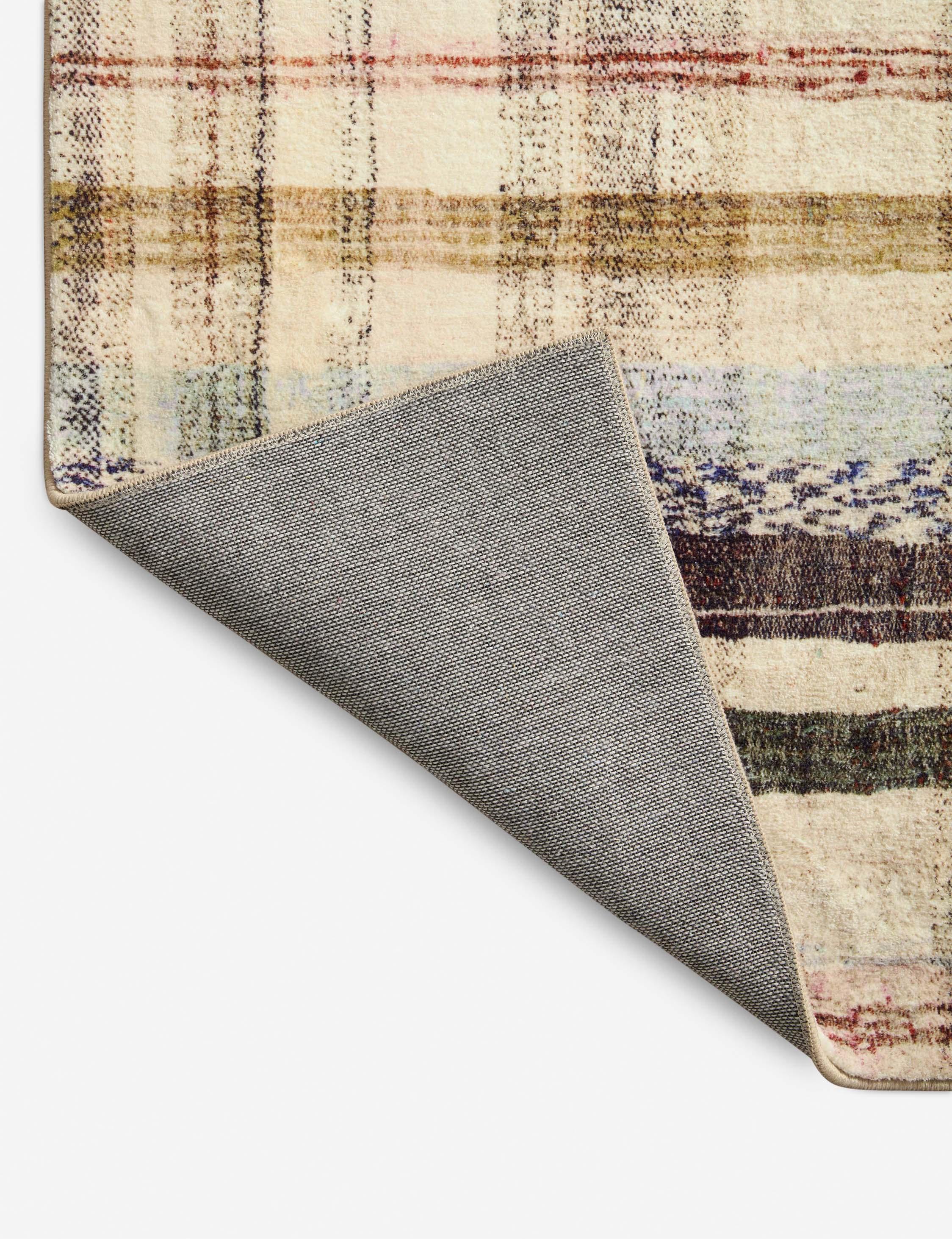 Humphrey Rug by Chris Loves Julia x Loloi - Ivory and Multi / 2'3" x 11'6"