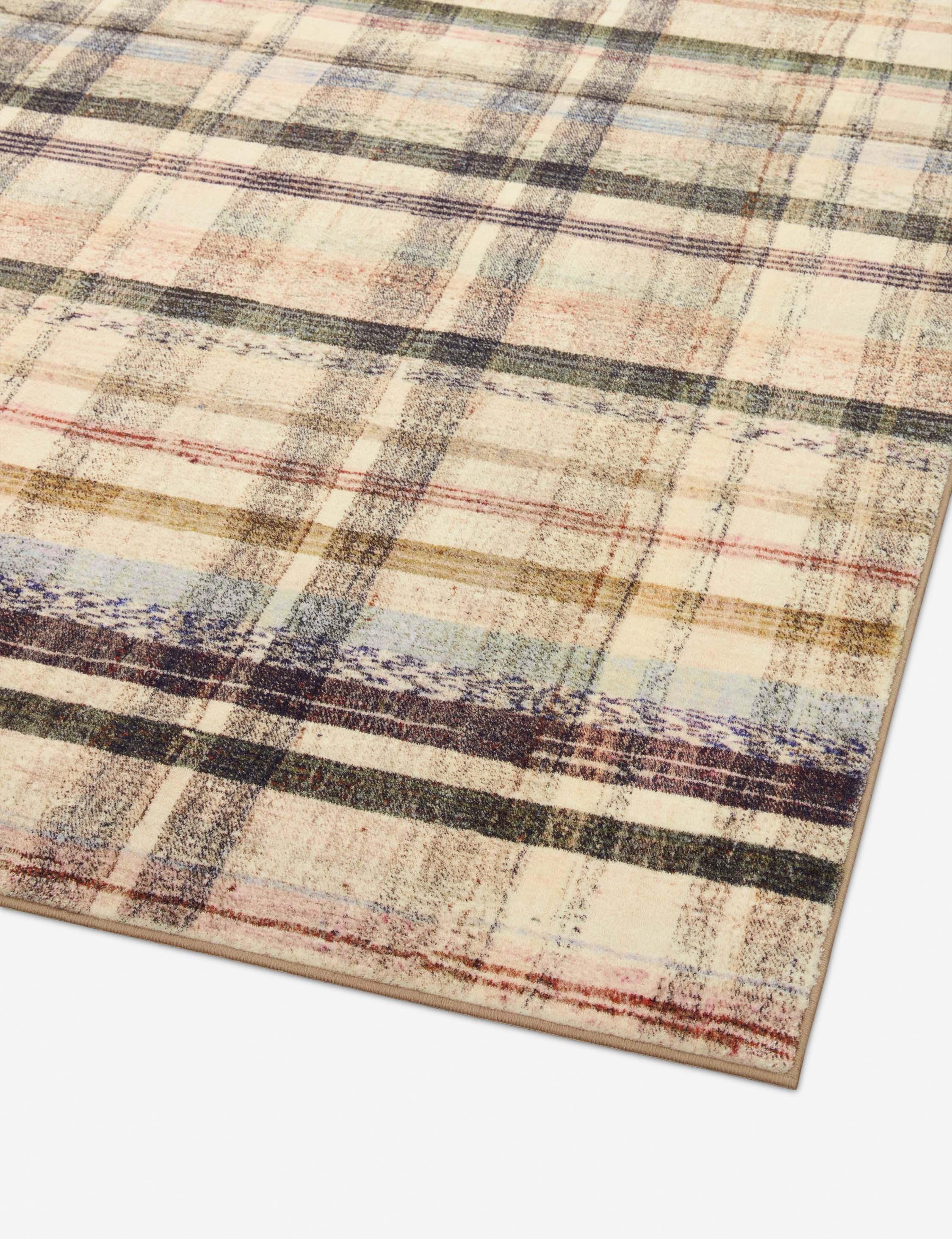 Humphrey Rug by Chris Loves Julia x Loloi - Ivory and Multi / 2'3" x 11'6"
