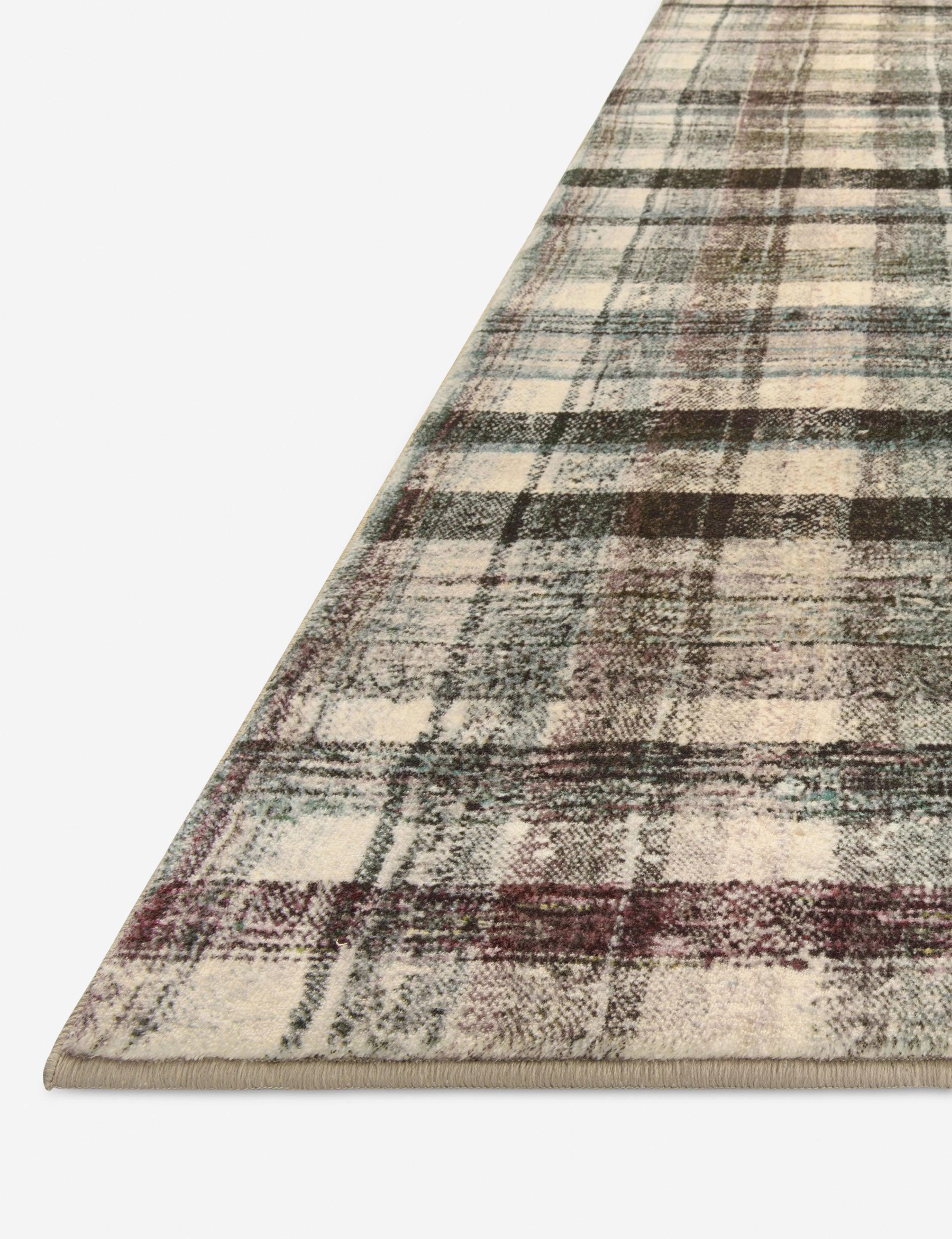 Humphrey Rug by Chris Loves Julia x Loloi - Forest and Multi / 5' x 7'
