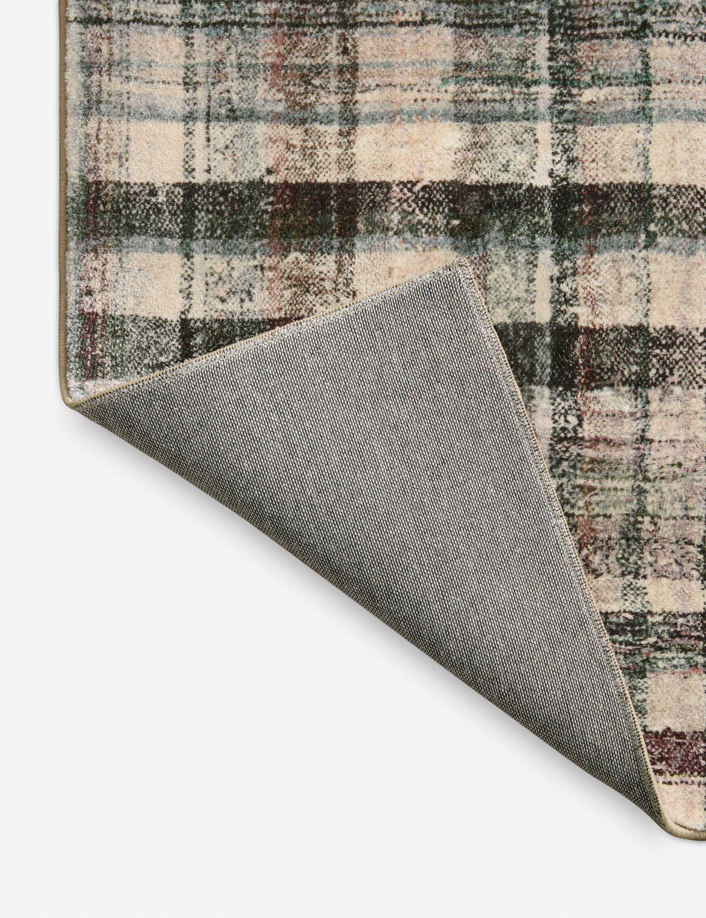 Humphrey Rug by Chris Loves Julia x Loloi - Forest and Multi / 5' x 7'